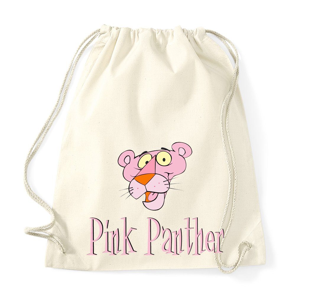 Blondie & Brownie Turnbeutel aus Baumwolle Pink Panther Rosarote Inspector Comic