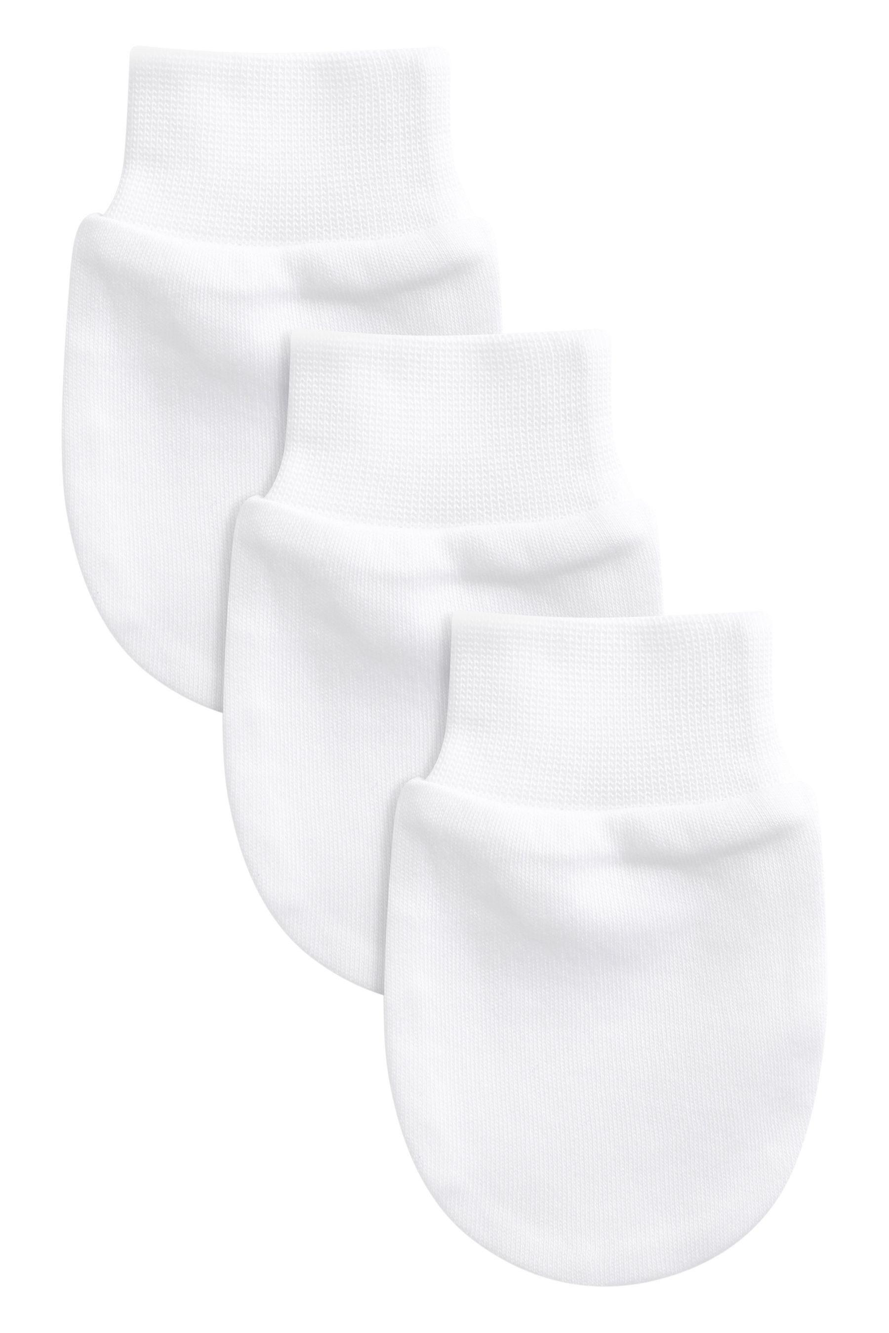 Next Fäustlinge Antikratz-Fäustlinge im 3er-Set (3-St)