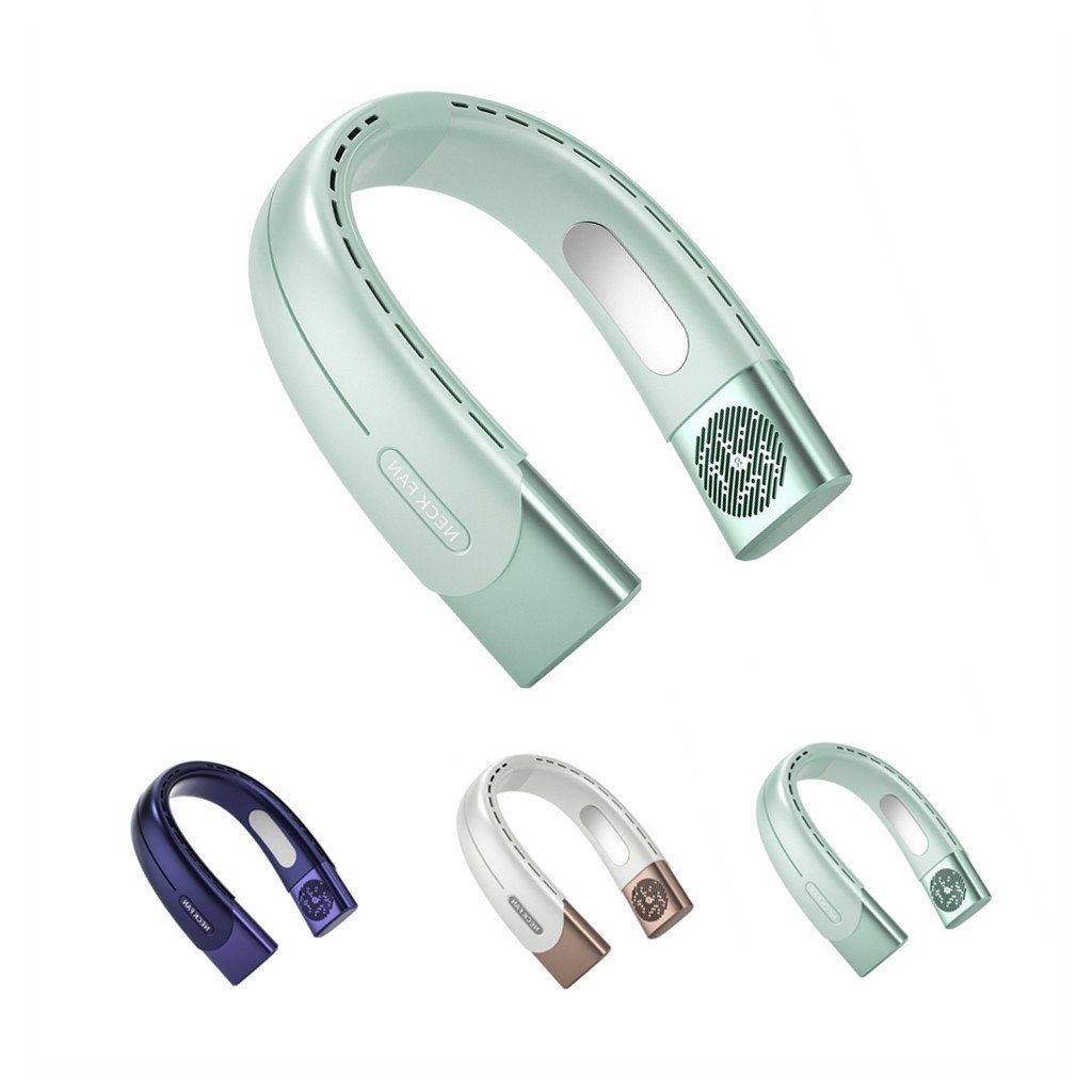 autolock Mini USB-Ventilator Tragbarer MiniHals Ventilator,Blattloser günstig online kaufen