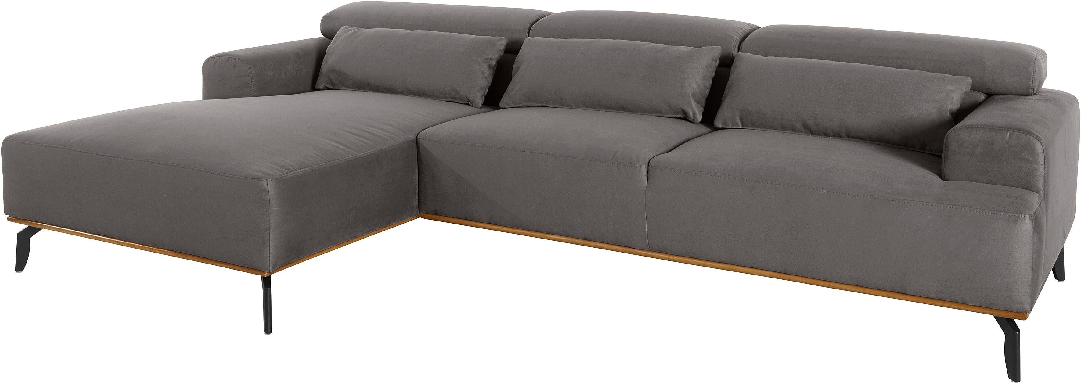 Places of Style Ecksofa Carlo L-Form, günstig online kaufen