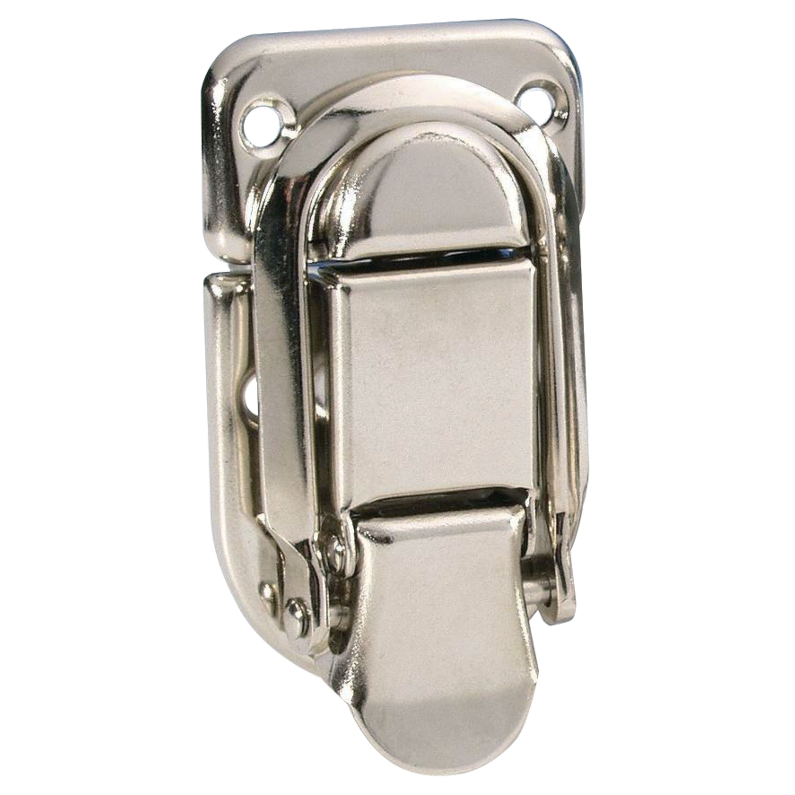 Adam Hall Verschluss-Überfalle, (Fittings, Verschlüsse), 1604 Schloss klein vernickelt - Verschluss