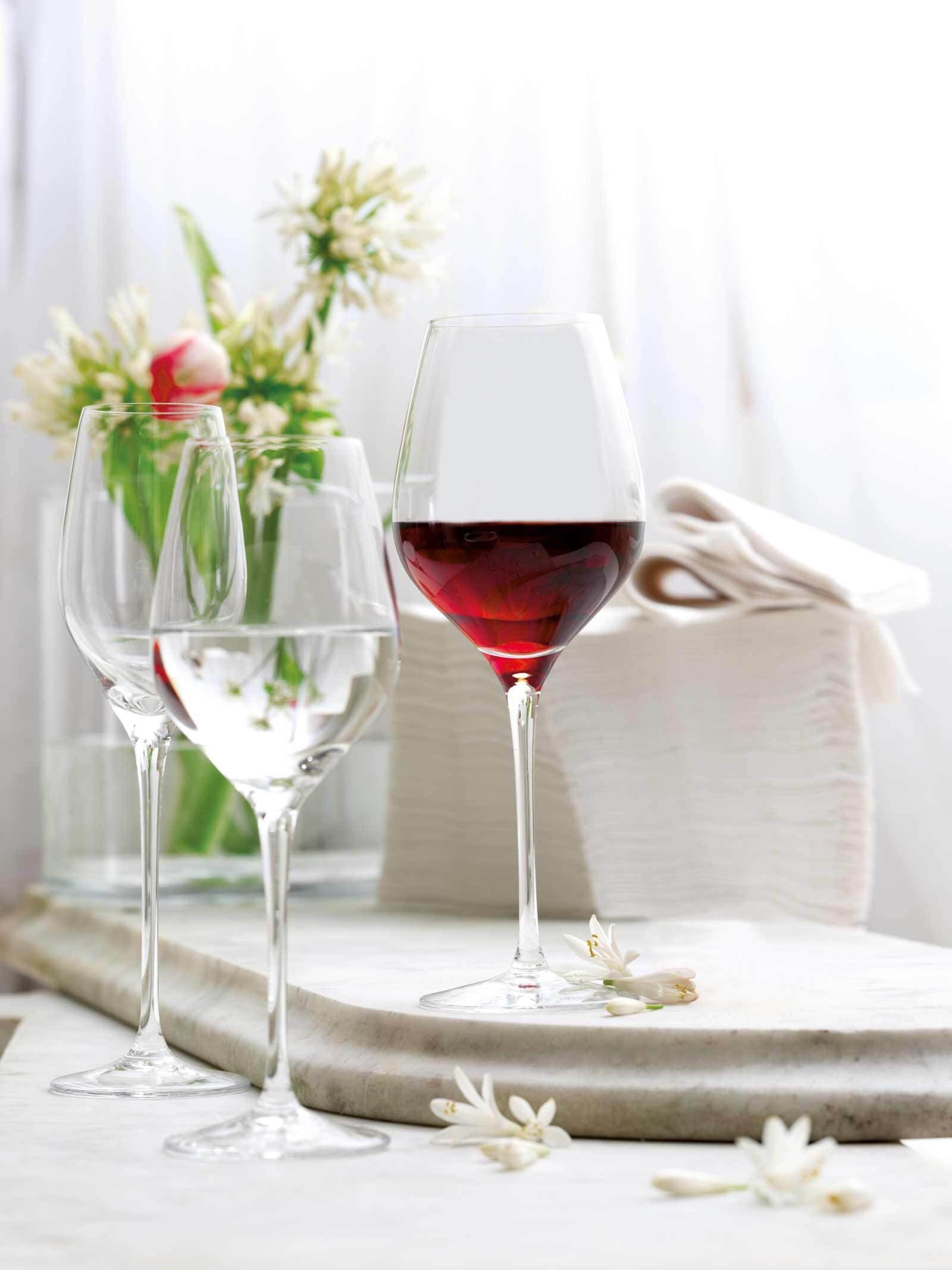 18er Glas Set, Royal und Wein- Sektgläser Stölzle Exquisit Glas