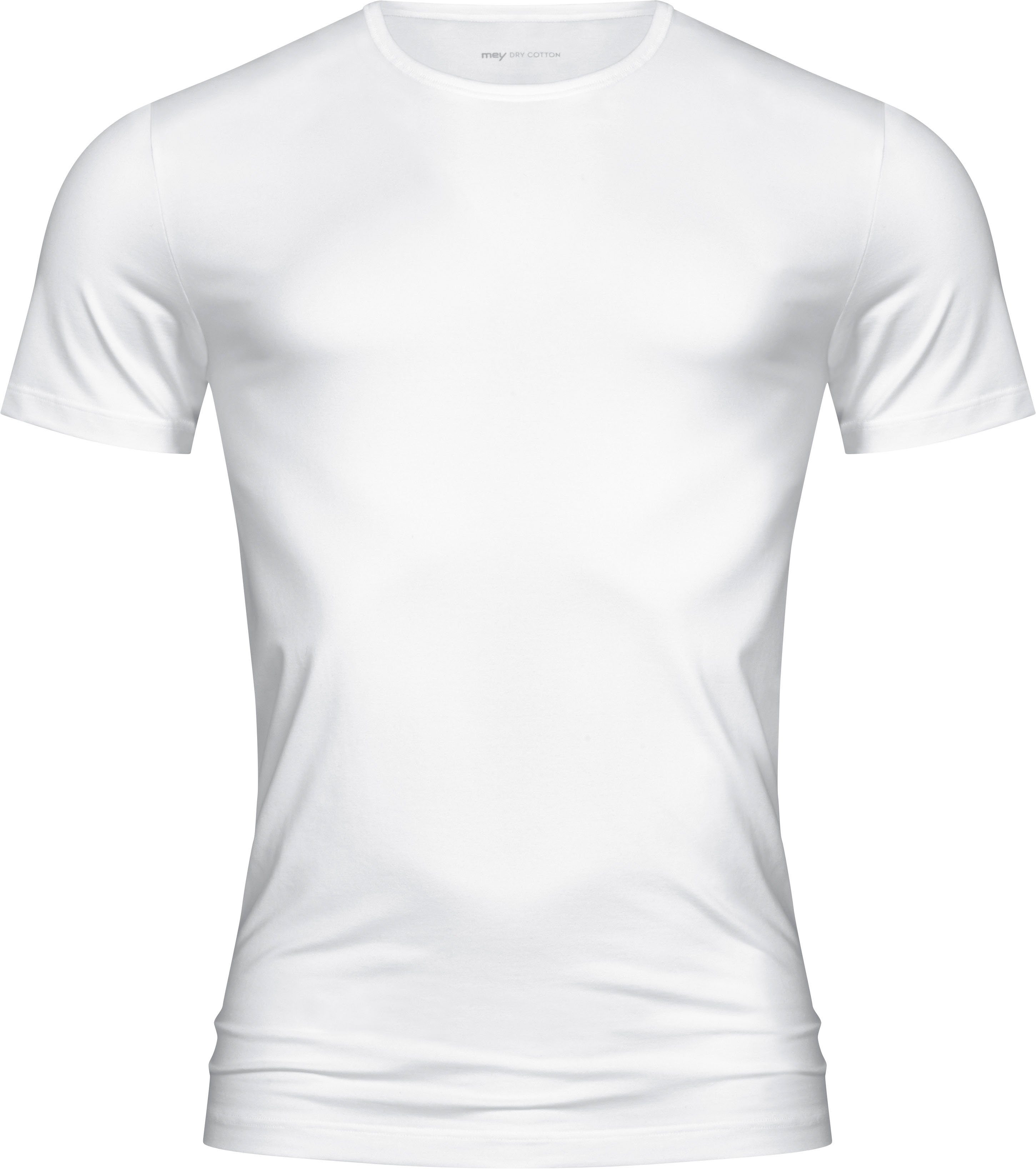 Mey Unterziehshirt Dry Cotton mit Rundhalsausschnitt