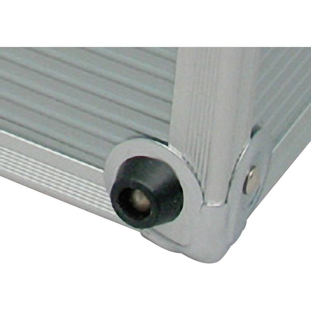 VISO Werkzeugkoffer Alukoffer mit Rasterschaum STC911P