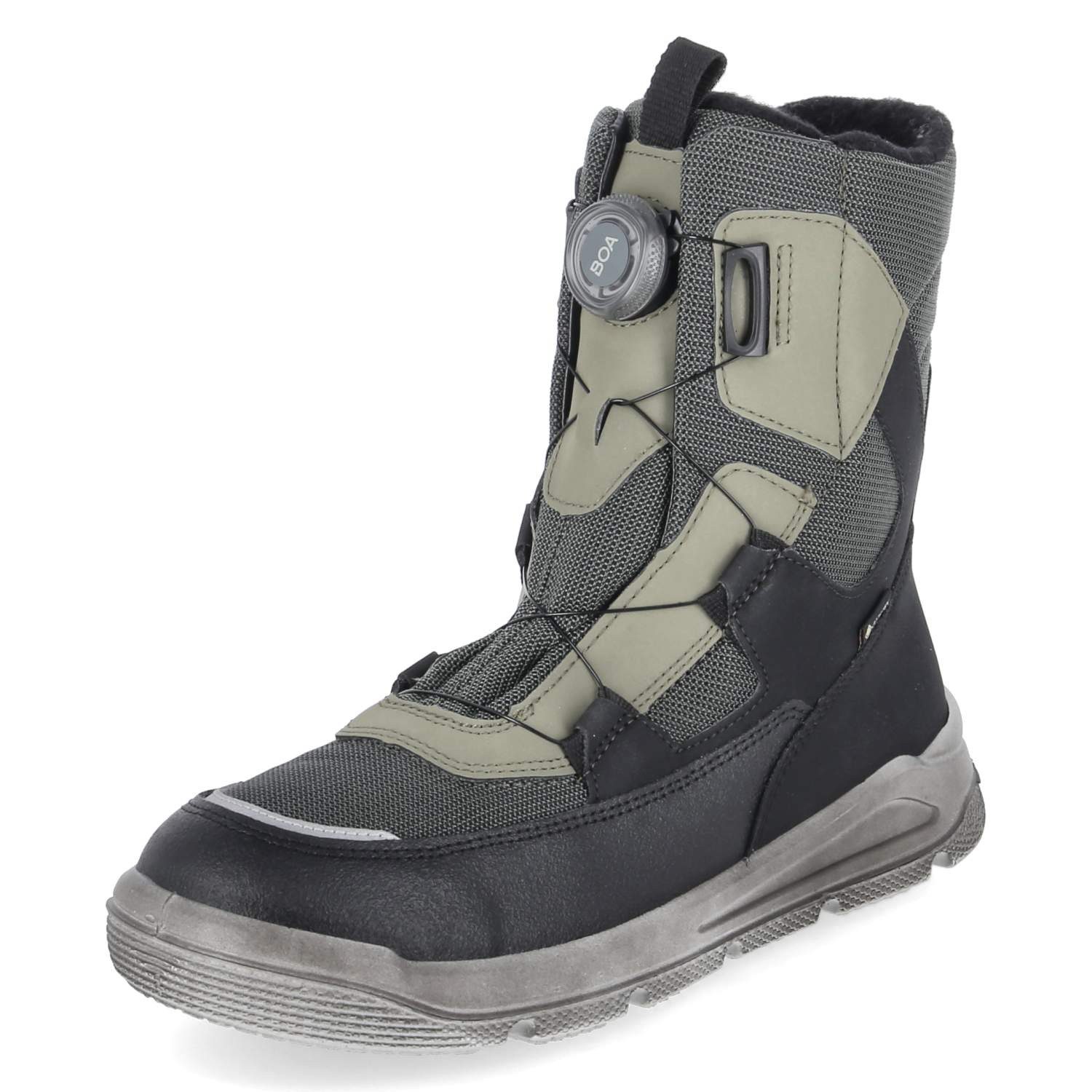 Superfit Superfit 1-009081-7000 Unisex Textil & Synthetik green Winterstiefel