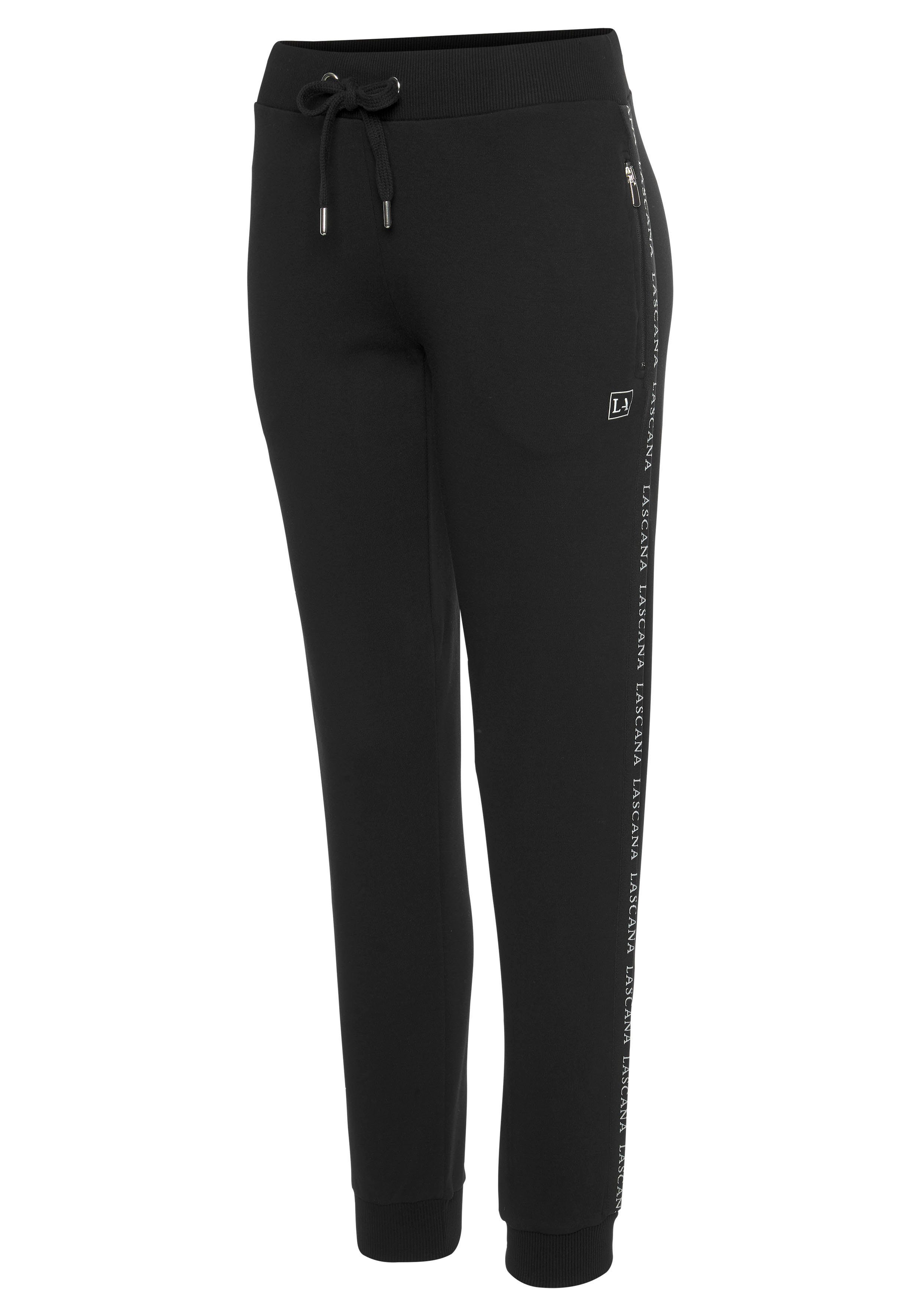 LASCANA ACTIVE Jogginghose mit Reißverschlusstaschen