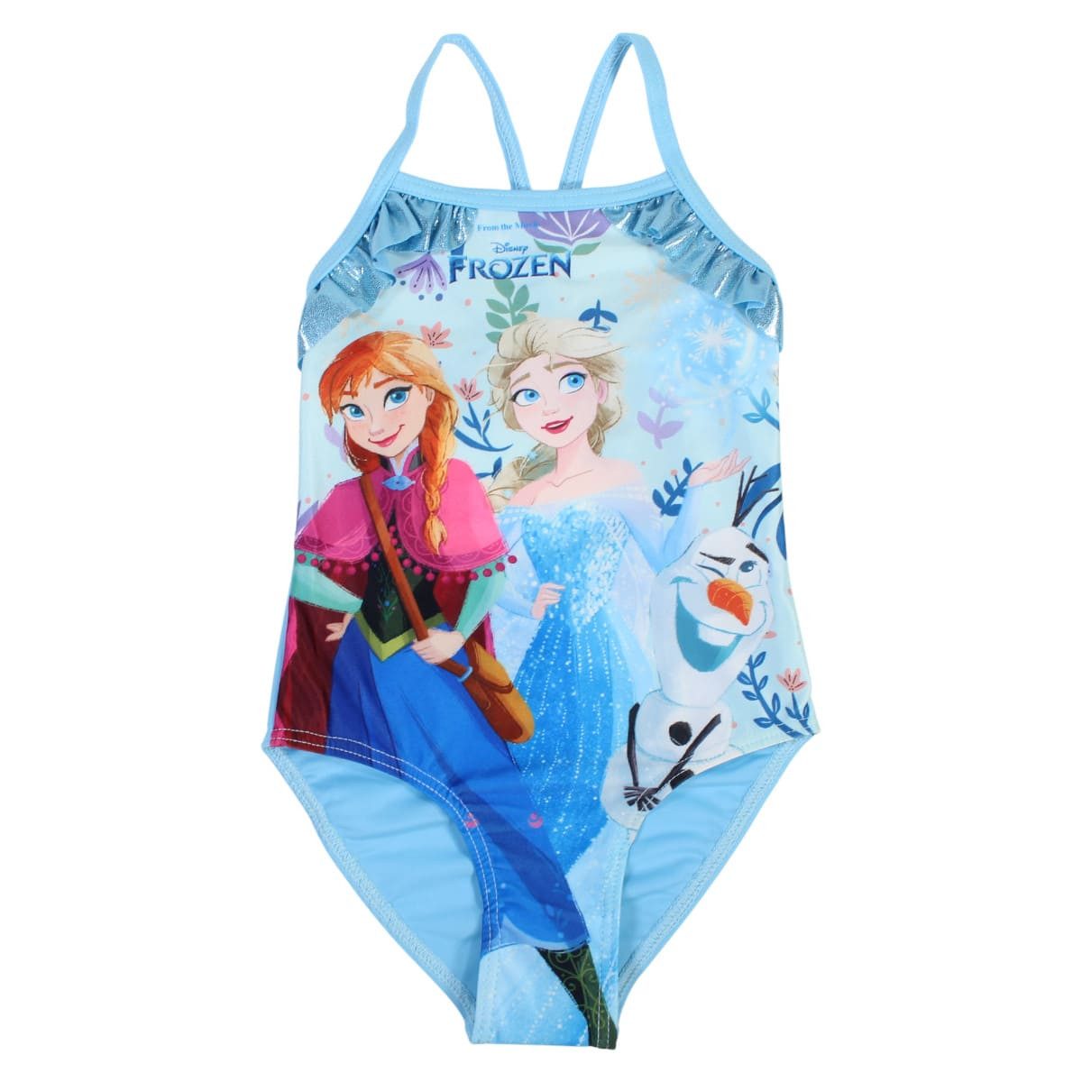 Disney Frozen Badeanzug Frozen die Eiskönigin Anna + Elsa Badeanzug Bikini