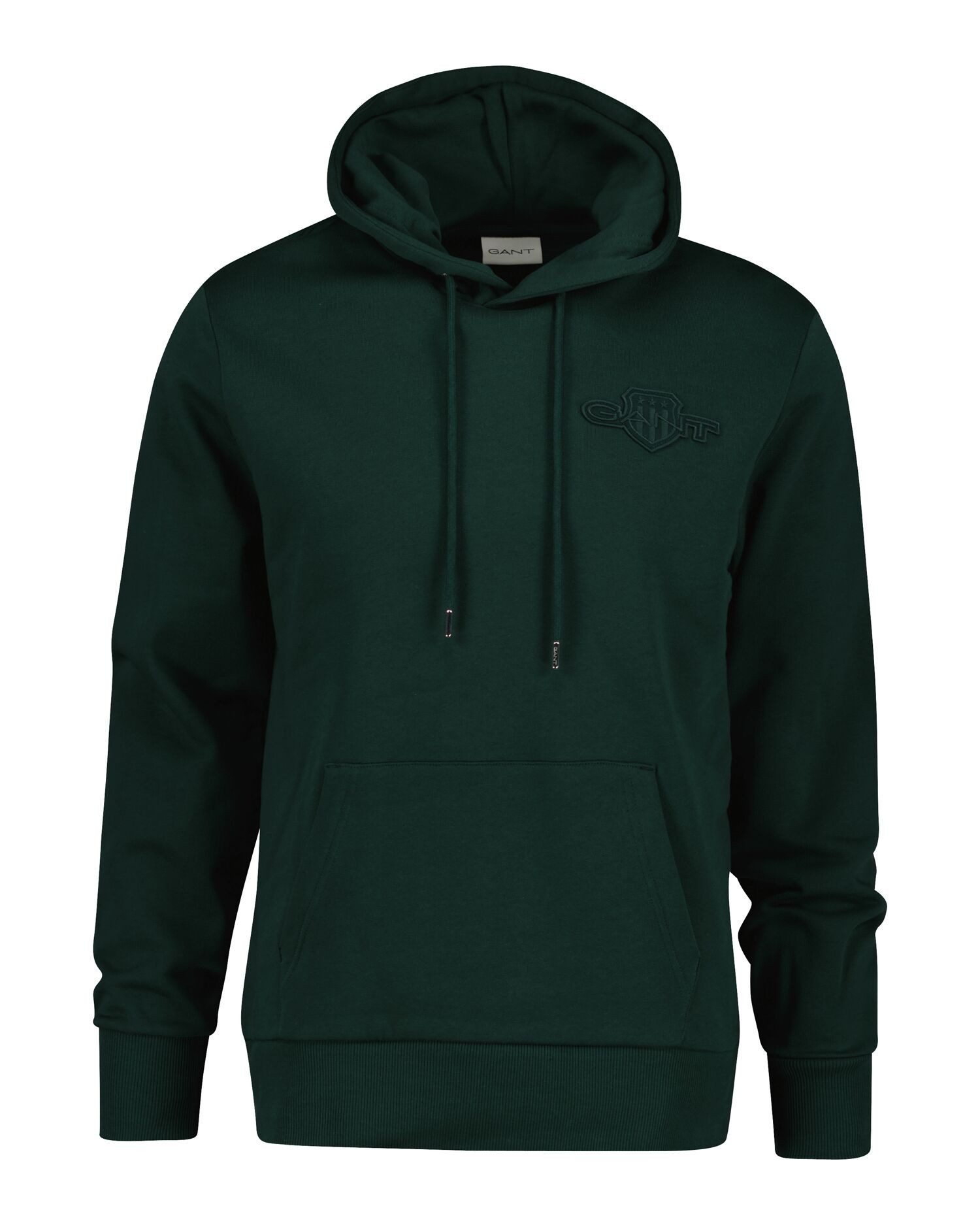 Gant Hoodie TONAL SHIELD Ton-in-Ton Stickerei, günstig online kaufen