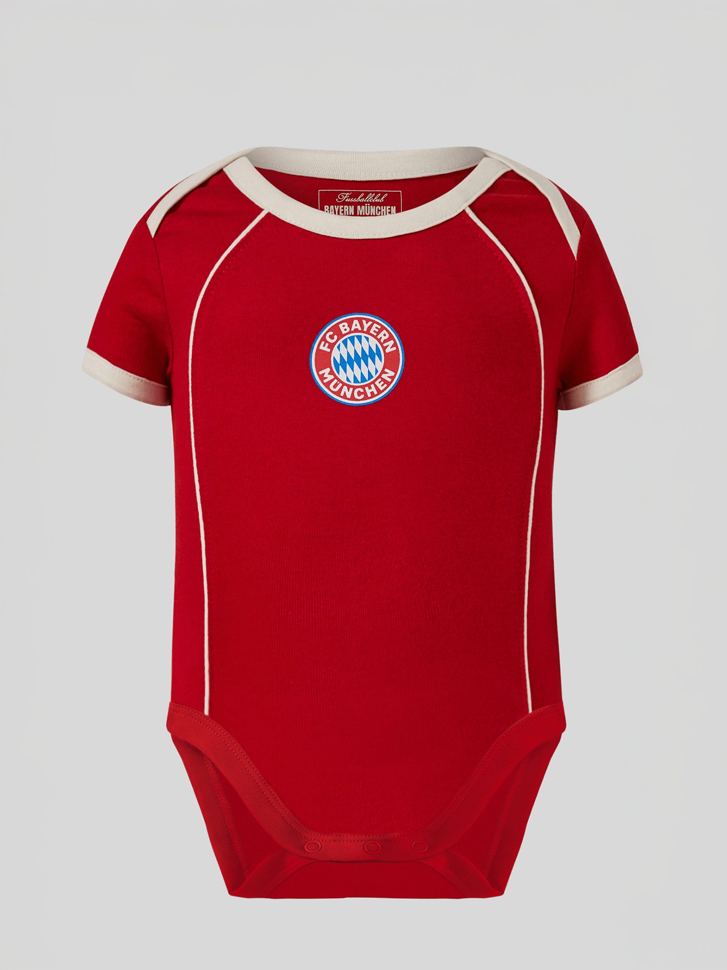 FC Bayern München Body FC Bayern München, Set Body Essentials, Baby, Mehrfarbig