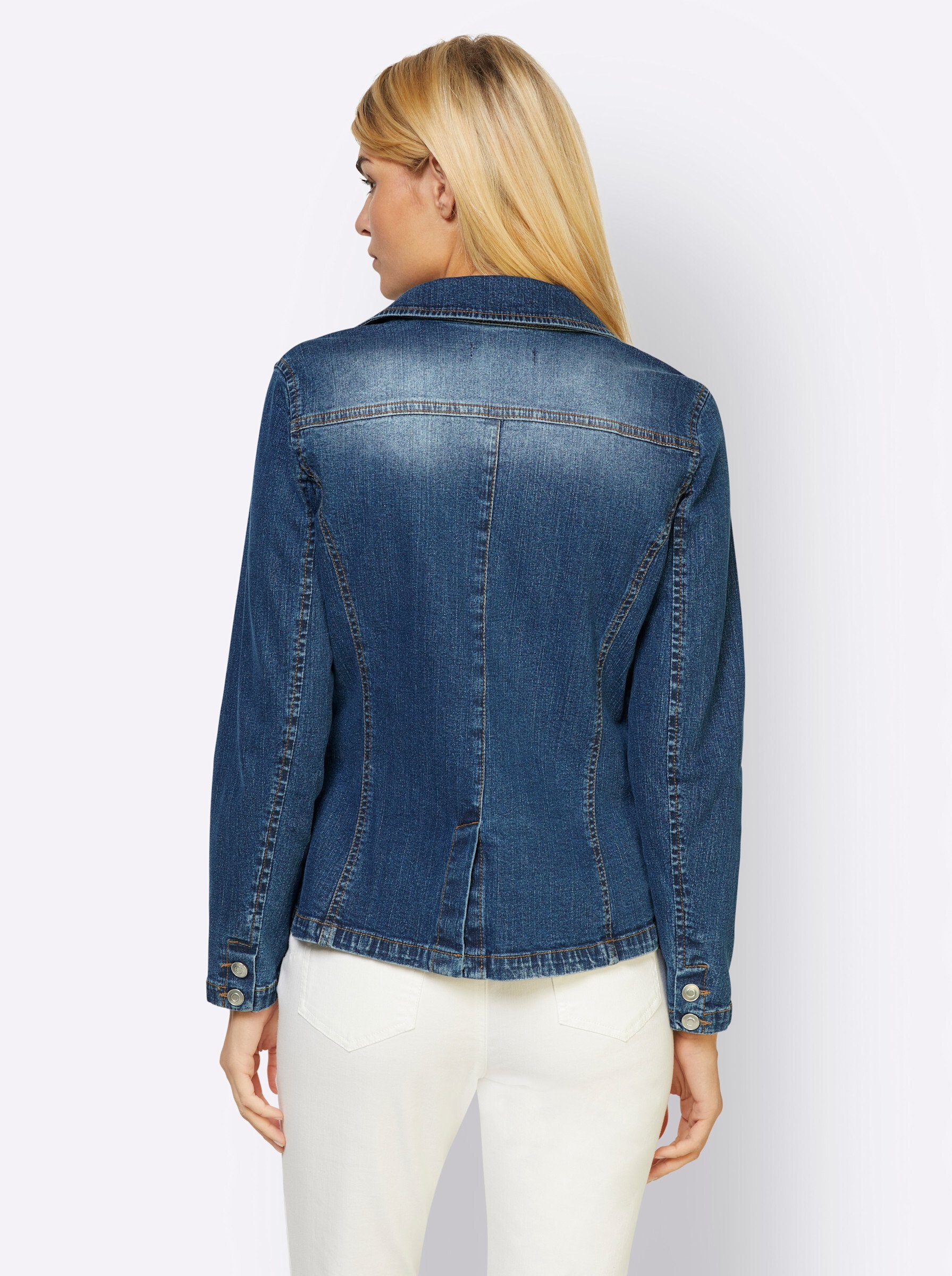 heine Blusenblazer Jeansblazer günstig online kaufen