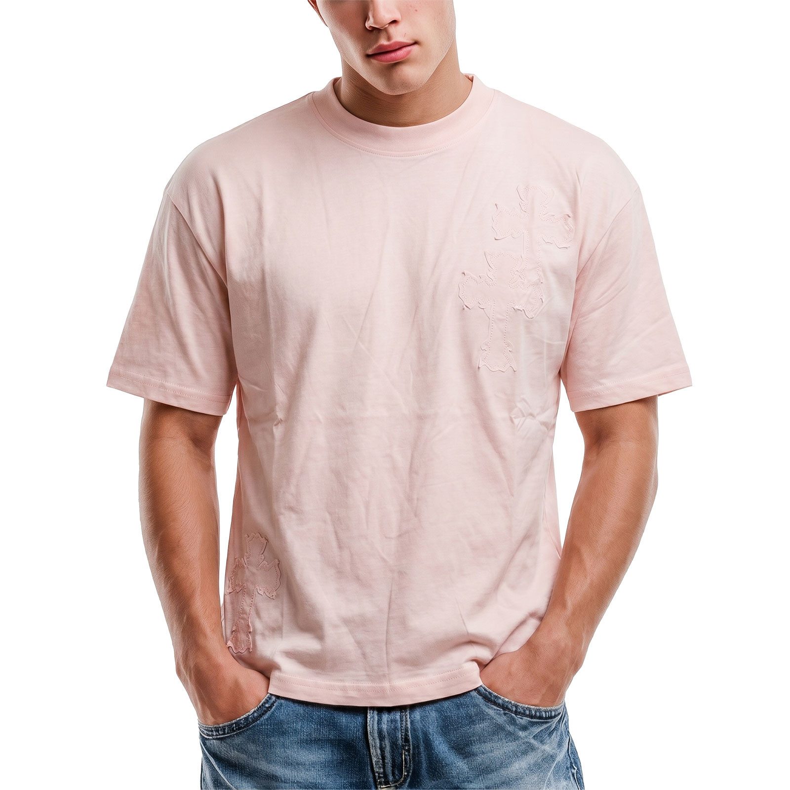 Favela T-Shirt T-Shirt Favela Cross Patches