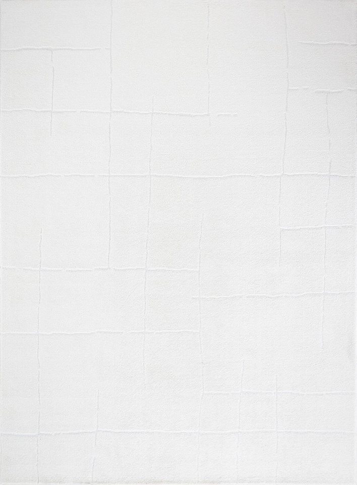 Teppich Modern, Surya, rechteckig, Höhe: 14 mm, 1,42 Kg/m² Gesamtgewicht