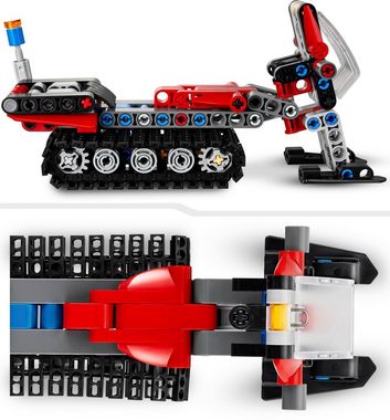 LEGO® Konstruktionsspielsteine Pistenraupe (42148), LEGO® Technic, (178 St), Made in Europe