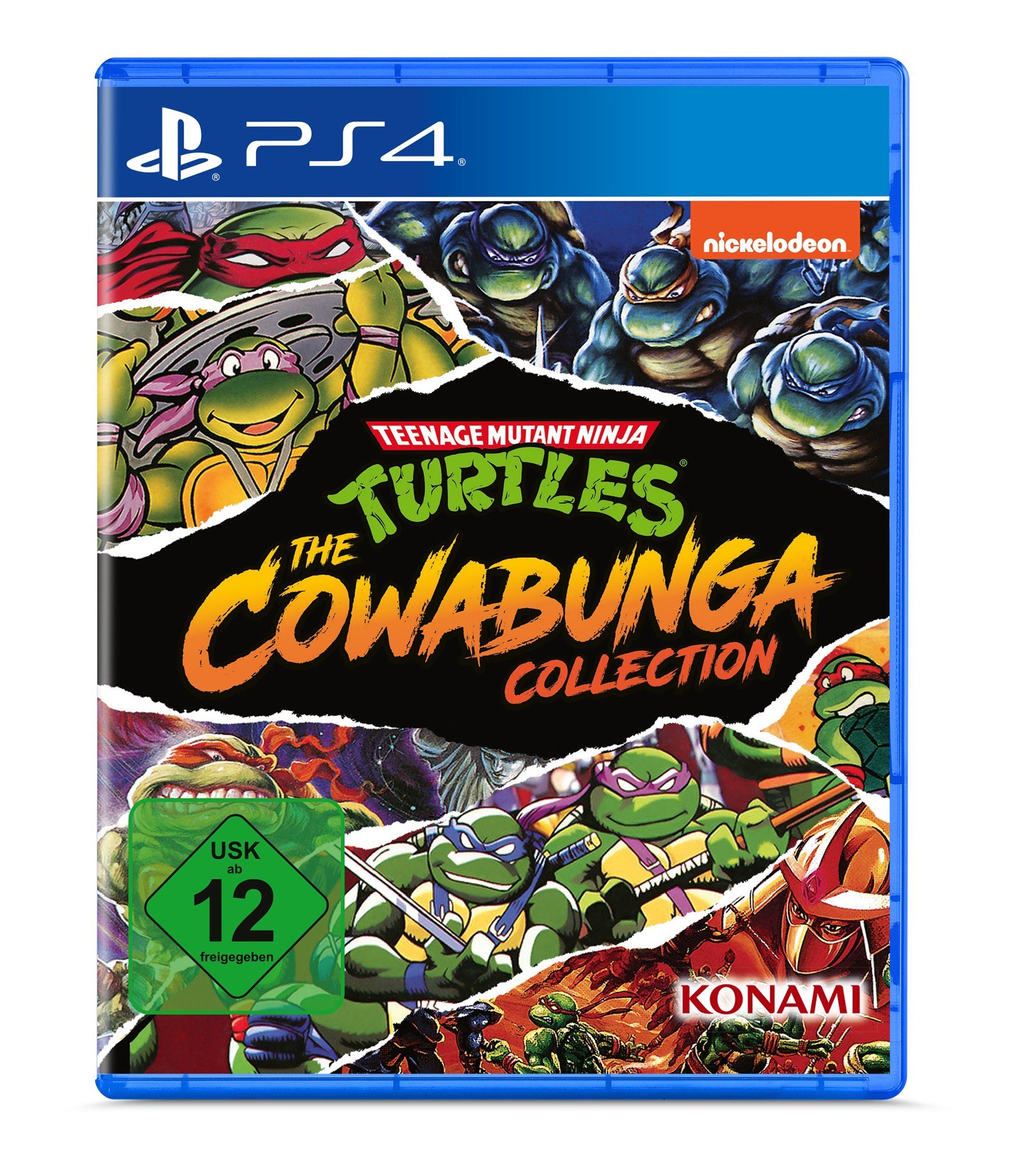 Teenage Mutant Ninja Turtles - The Cowabunga Collection PlayStation 4
