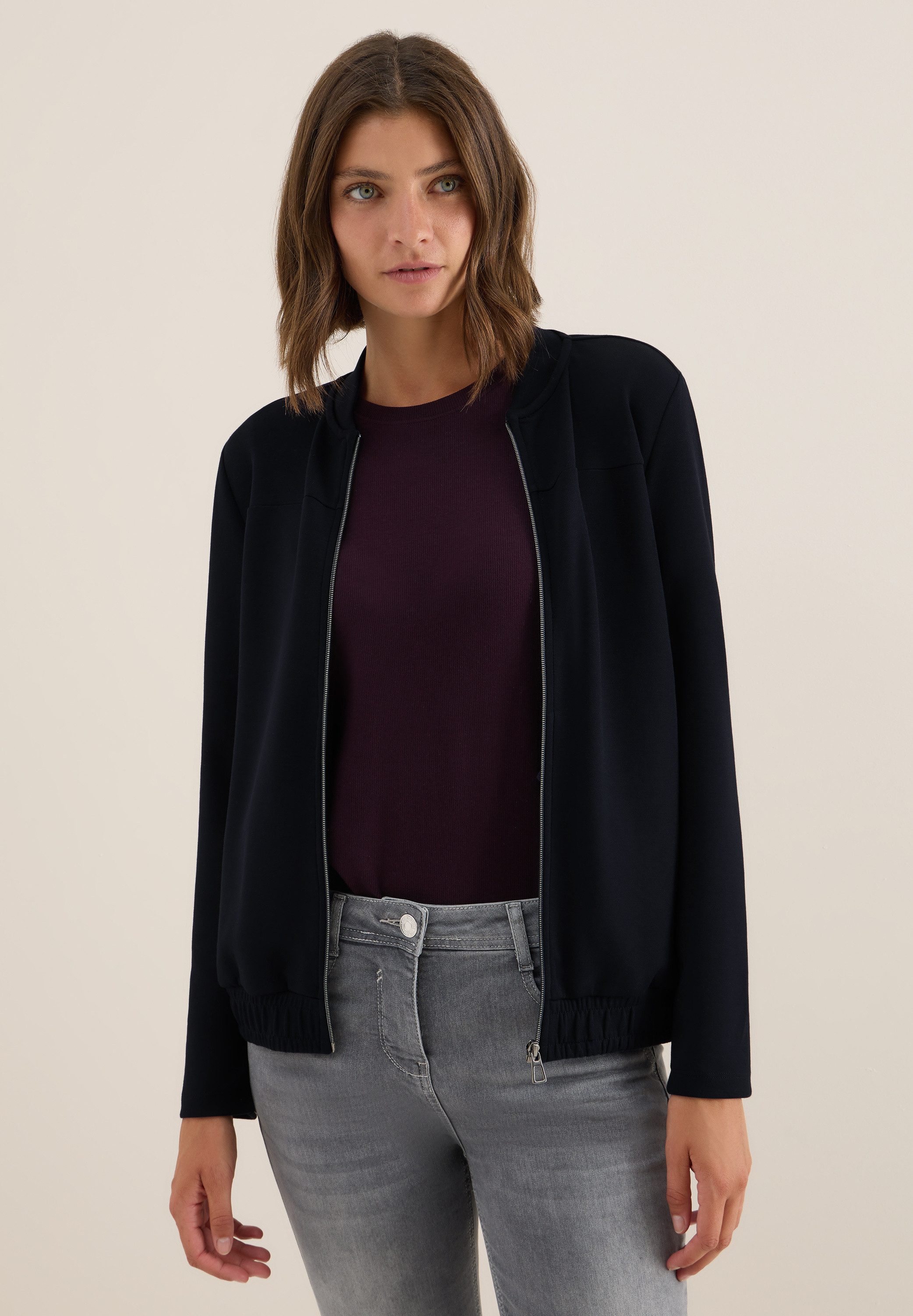 CECIL Cardigan mit Stehkragen günstig online kaufen