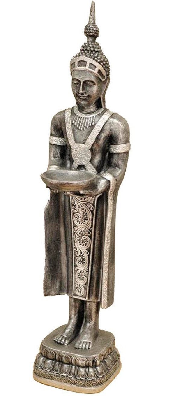 JVmoebel Buddhafigur Design Buddha Figur Statue Skulptur Фигурки Скульптуры Deko 72cm, Made in Europa