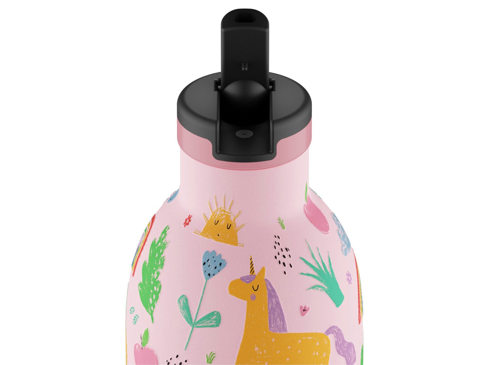 24 Bottles Trinkflasche Kids Clima Bottle Magic Friends 330ml