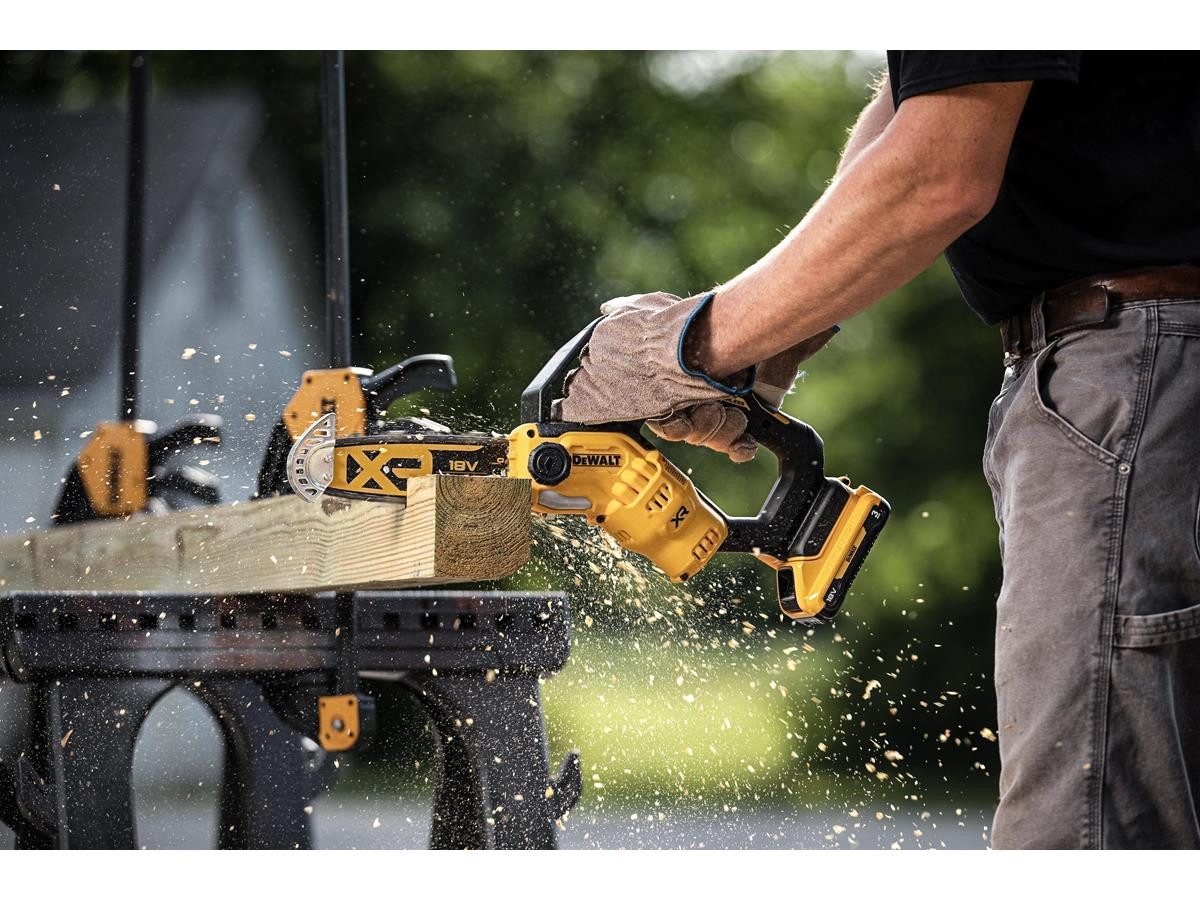 DeWalt Akku-Astschere 18 Volt, Basisv., 15 cm Schnittlänge, ohne Akku und Ladegerät