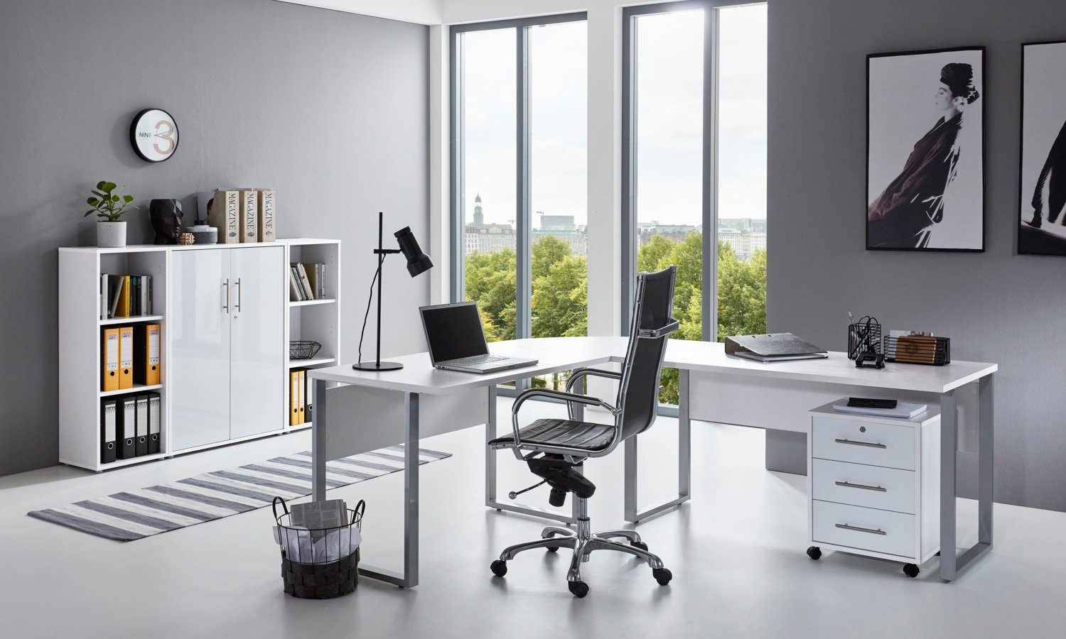 moebel-dich-auf Büromöbel-Set OFFICE EDITION Set 2, günstig online kaufen