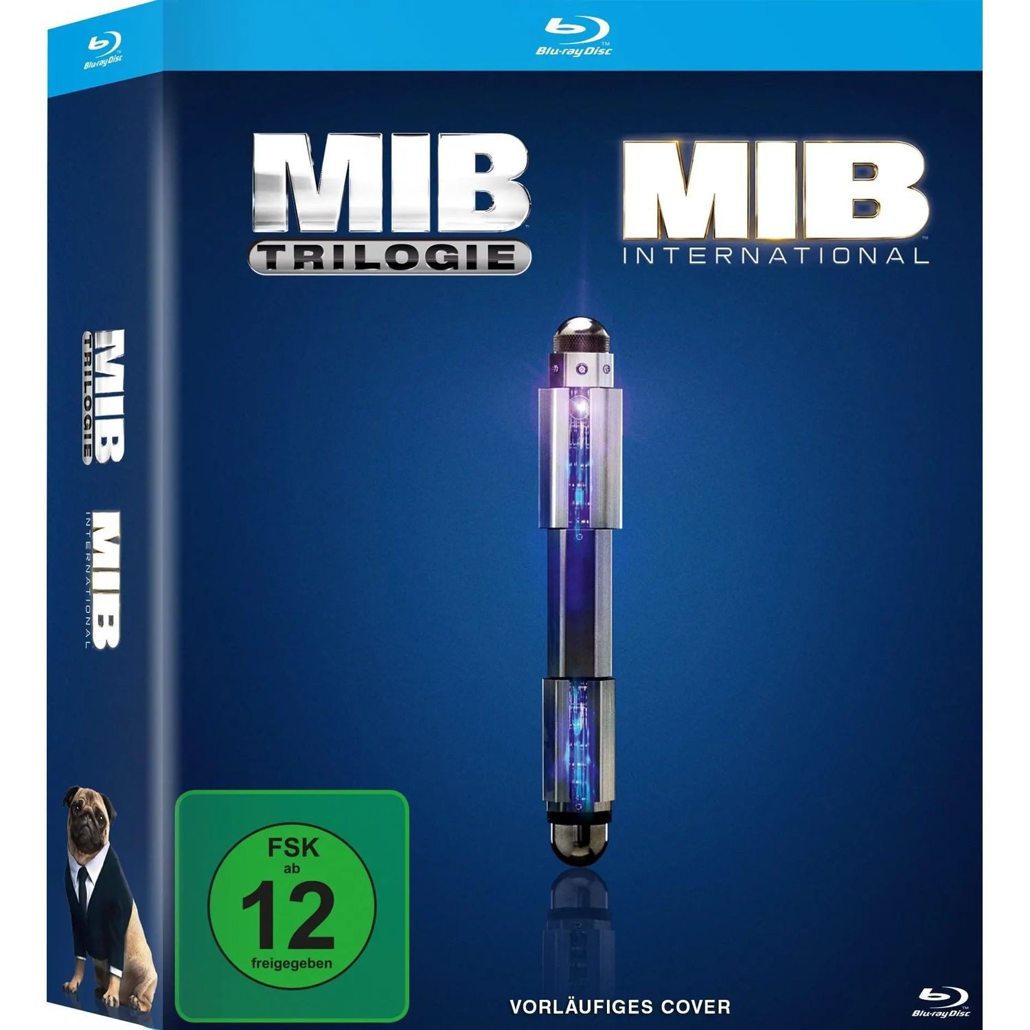 Blu-ray Men In Black 1-4