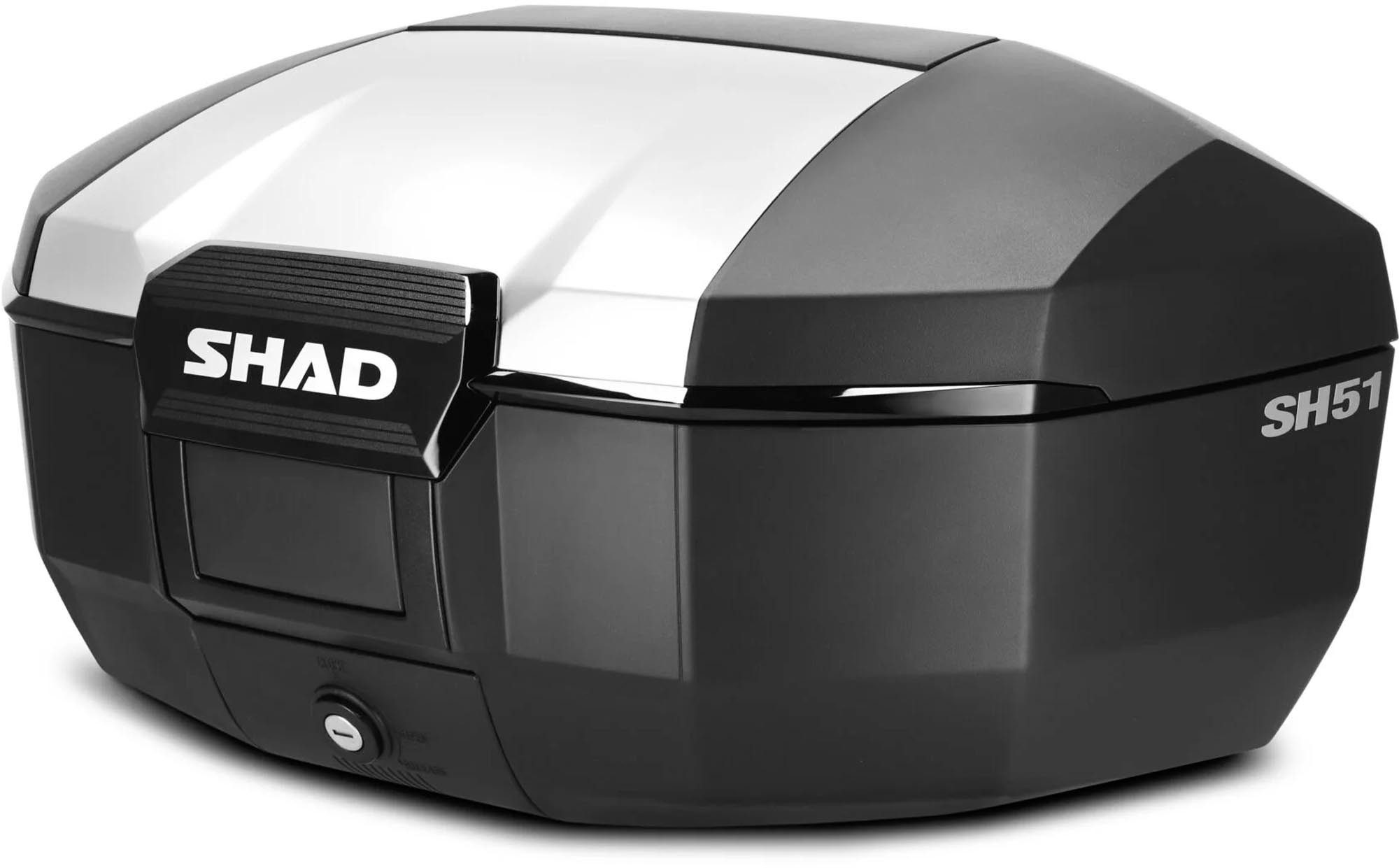 SHAD Handgepäck-Topcase SH51 Alu Topcase, wasserdicht