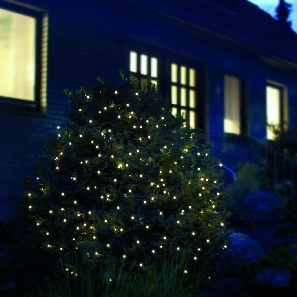 Star-Max LED Lichtleiste LICHTNETZ 320X150 LED WARM-WEI