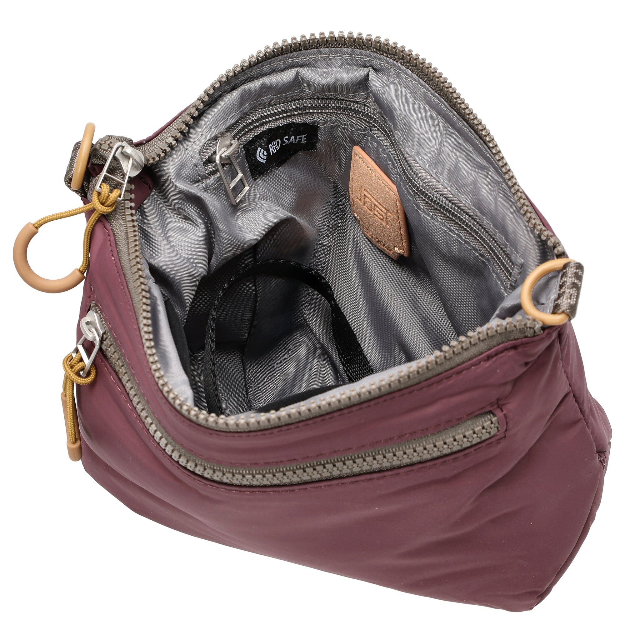 Jost Umhängetasche Kemi - Umhängetasche 25 cm (wine)