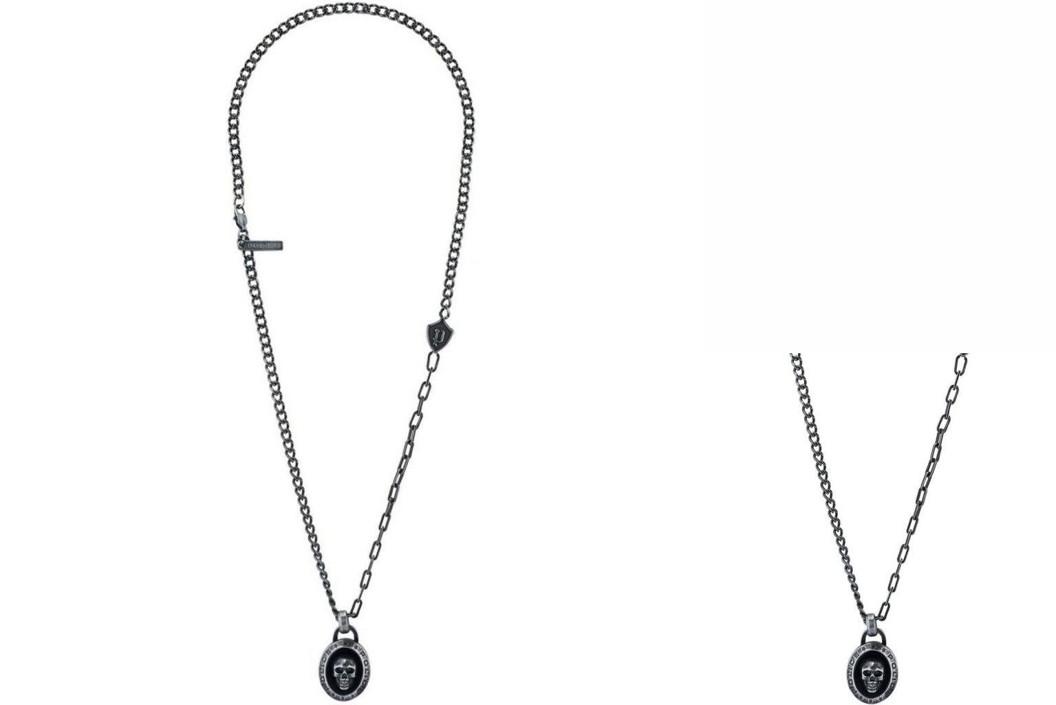 Police Edelstahlkette Police Herrenhalsb...