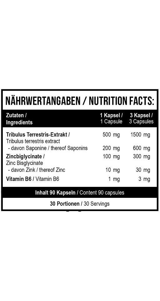 MST Nutrition Tribulus 1000 90 Tabl Tabletten, 200 g, Tabletten