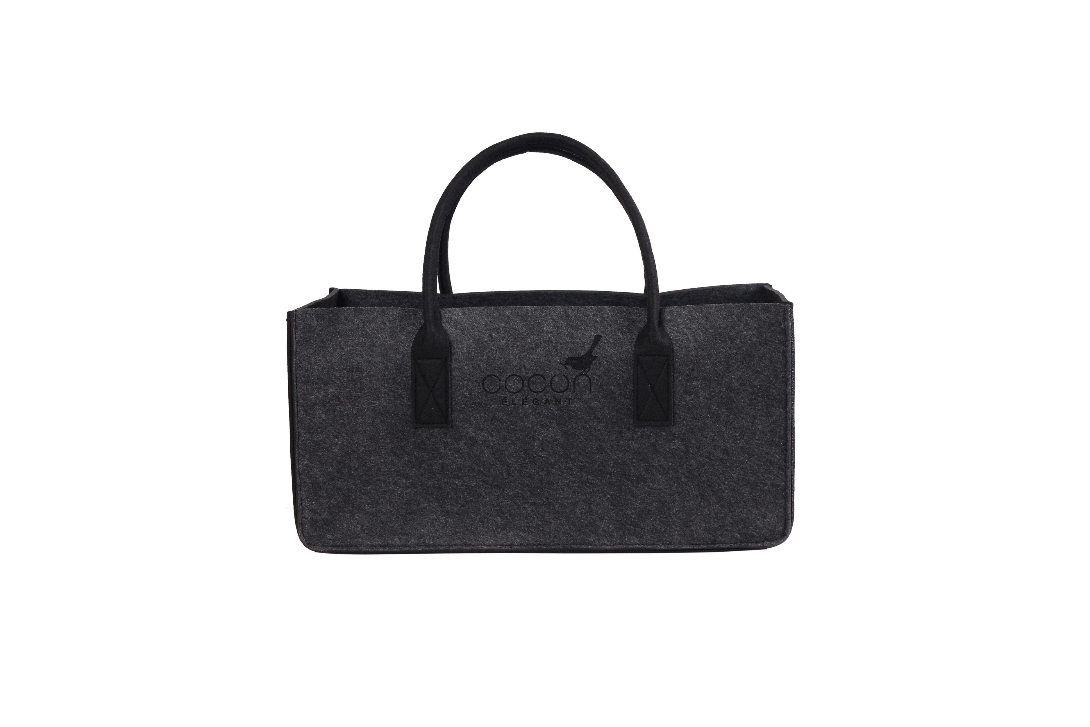 Cocon Einkaufsshopper Filztasche Kaminholztasche Spielzeugaufbewahrung, für günstig online kaufen