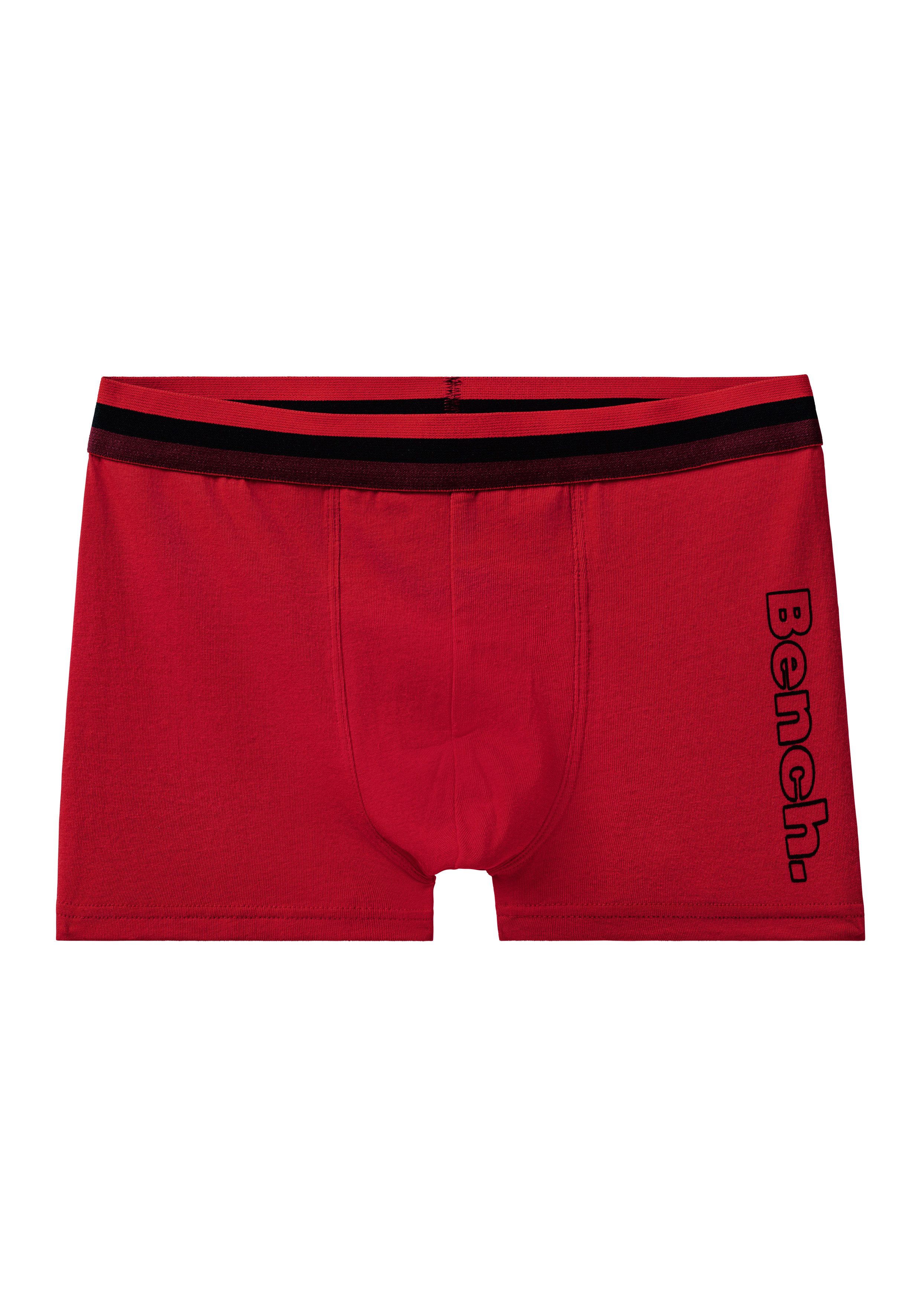 Bench. Boxer Boxershorts für Jungen (Packung, 5-St) mit Logo Druck am Bein – Bild 4 von 5