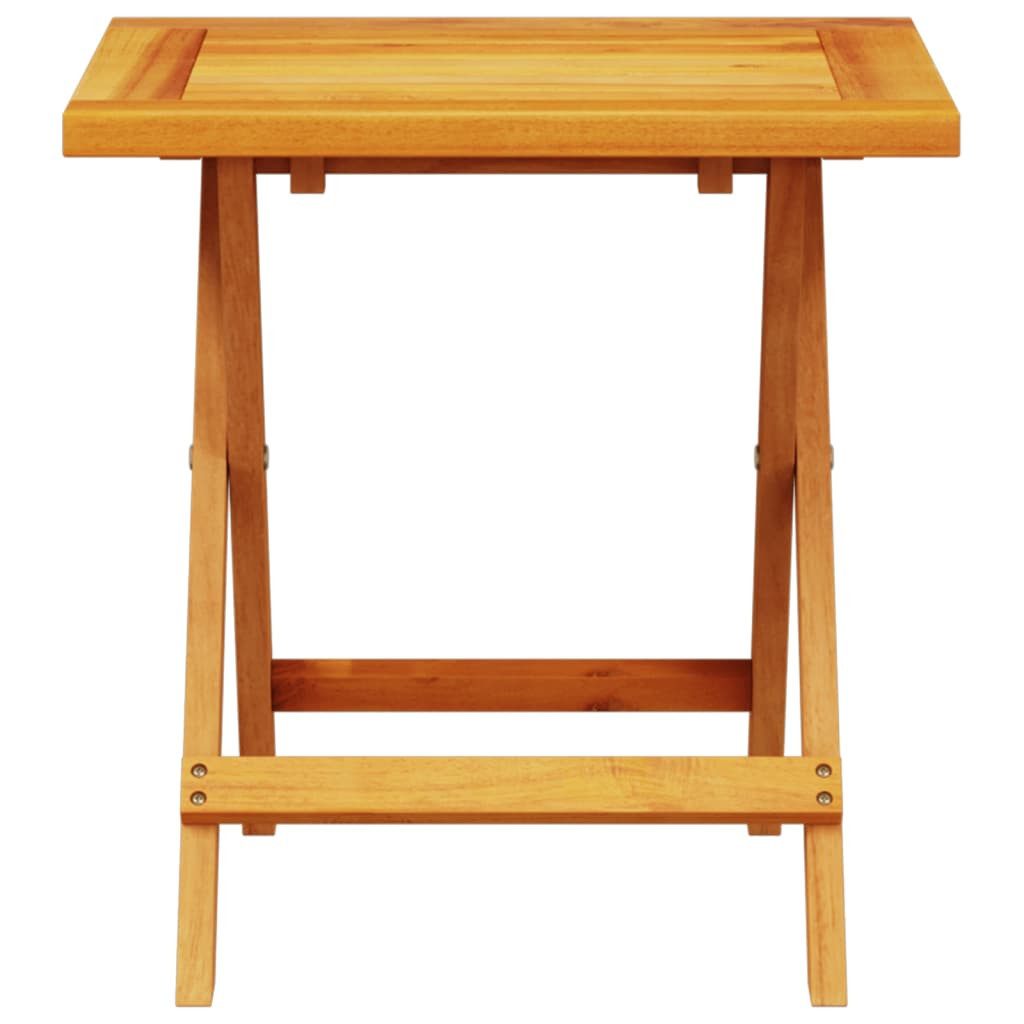 vidaXL Gartentisch Garten-Beistelltisch 40x40x40 cm Massivholz günstig online kaufen