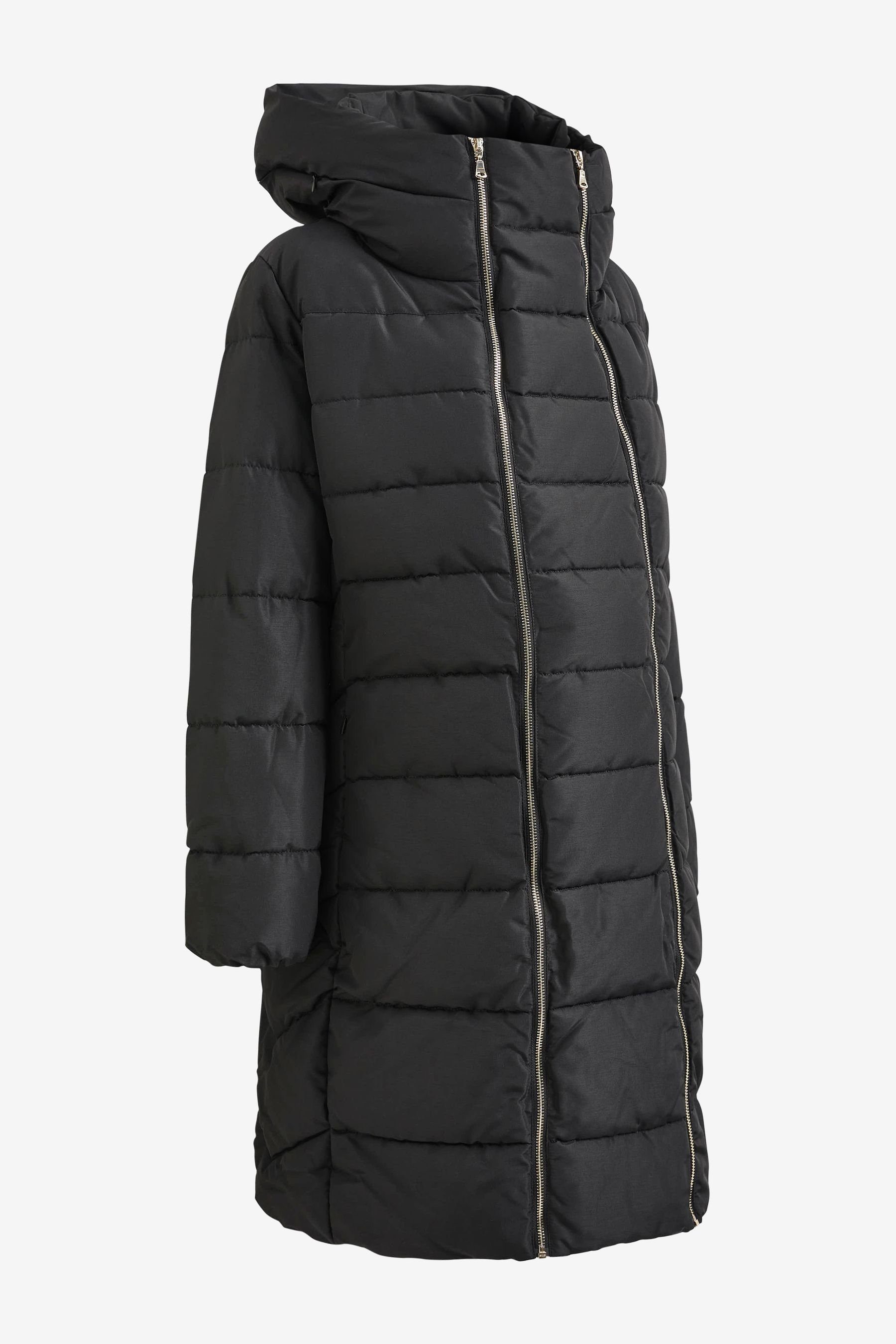 Next Umstandsjacke Wattierter Mantel mit RV-Einsatz, günstig online kaufen