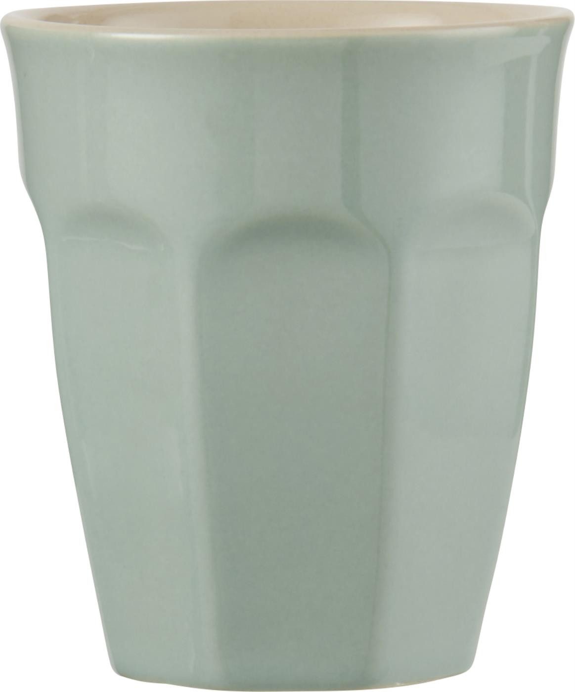 Ib Laursen Tasse Mynte, Steingut, Spülmaschinengeeignet
