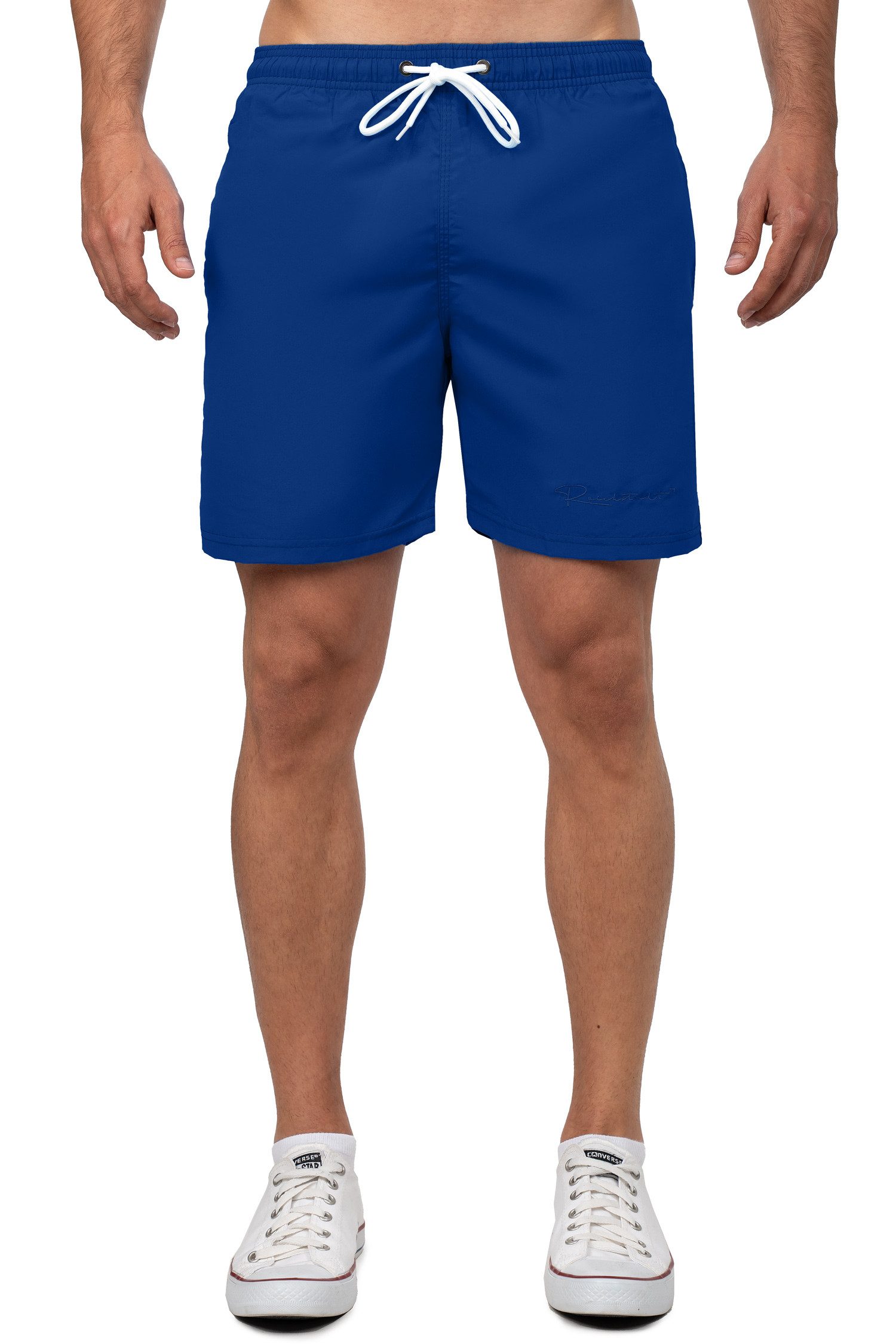Reichstadt Badeshorts RS Herren Badeshorts 25RS073 Brandname-Stitching als günstig online kaufen