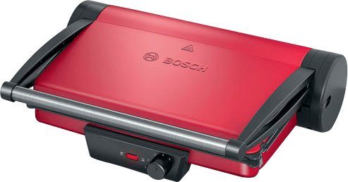 Image of BOSCH Kontaktgrill TCG4104 rot, 2000 W