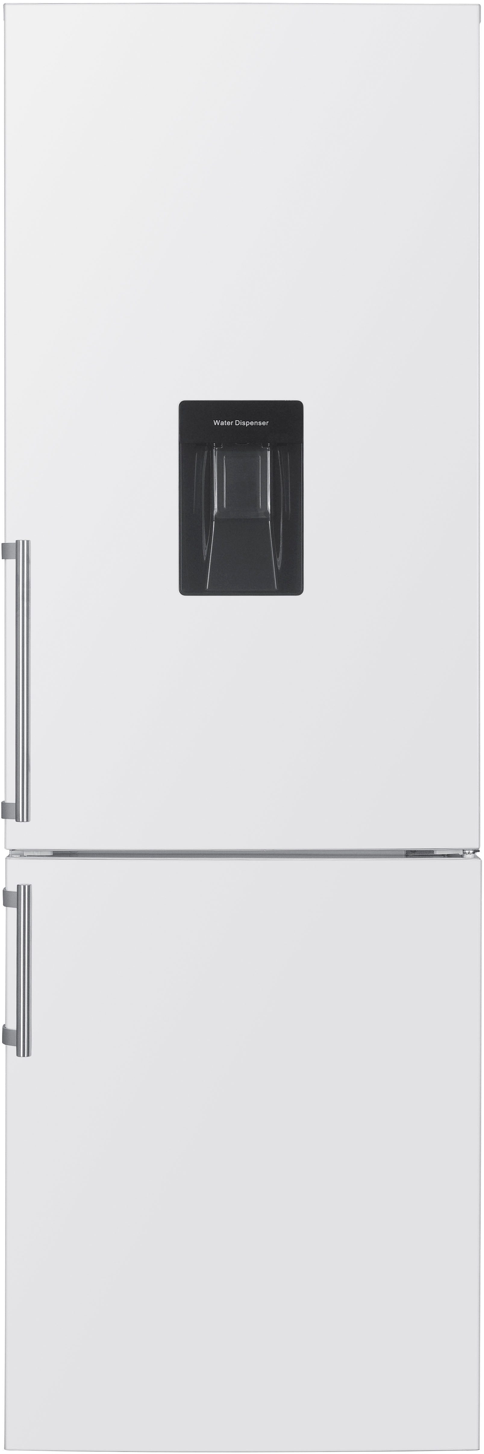Hanseatic Kühl-/Gefrierkombination HKGK18560CDW, 186 cm hoch, 60 cm breit, inkl. 3 Jahre Herstellergarantie
