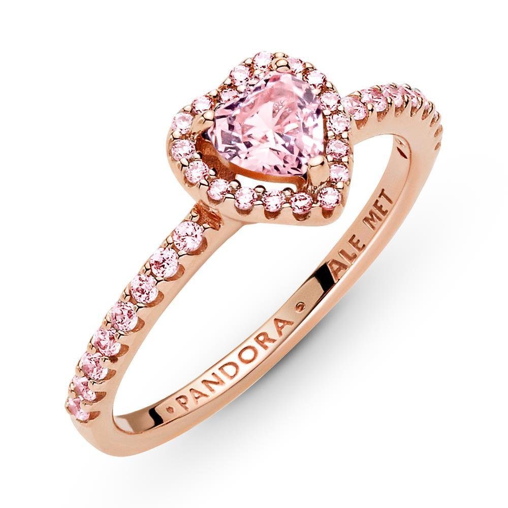 Pandora Fingerring ROSE Ring Herz für Damen von PANDORA