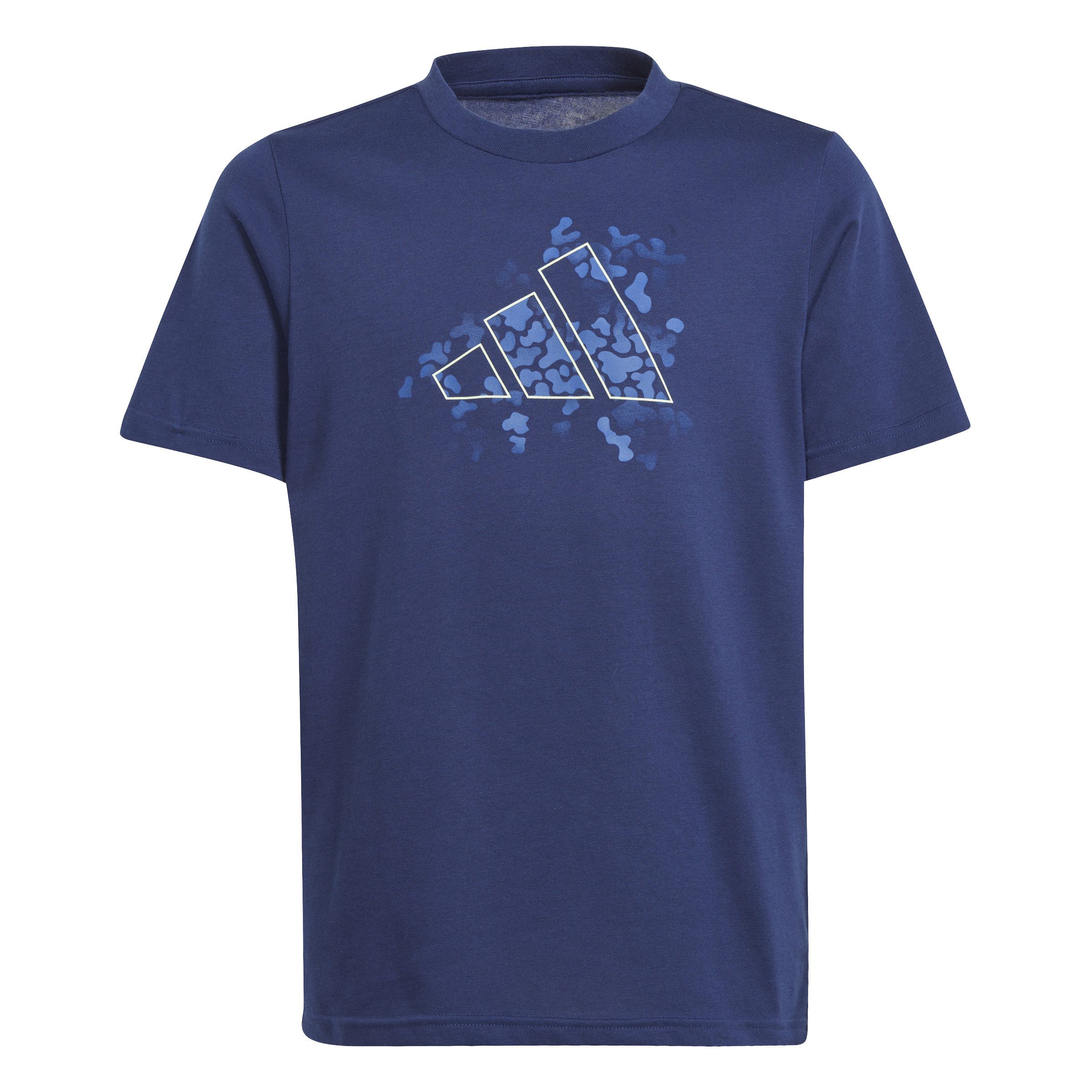 adidas Performance Kurzarmshirt UNI TRAIN TEE DKBLUE