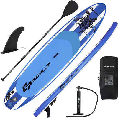 KOMFOTTEU SUP-Board Aufblasbare Paddle Board, Belastbar bis 130 kg