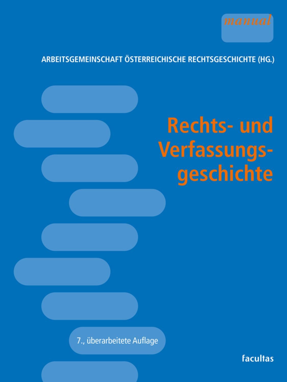 Rechts- und Verfassungsgeschichte / diverse