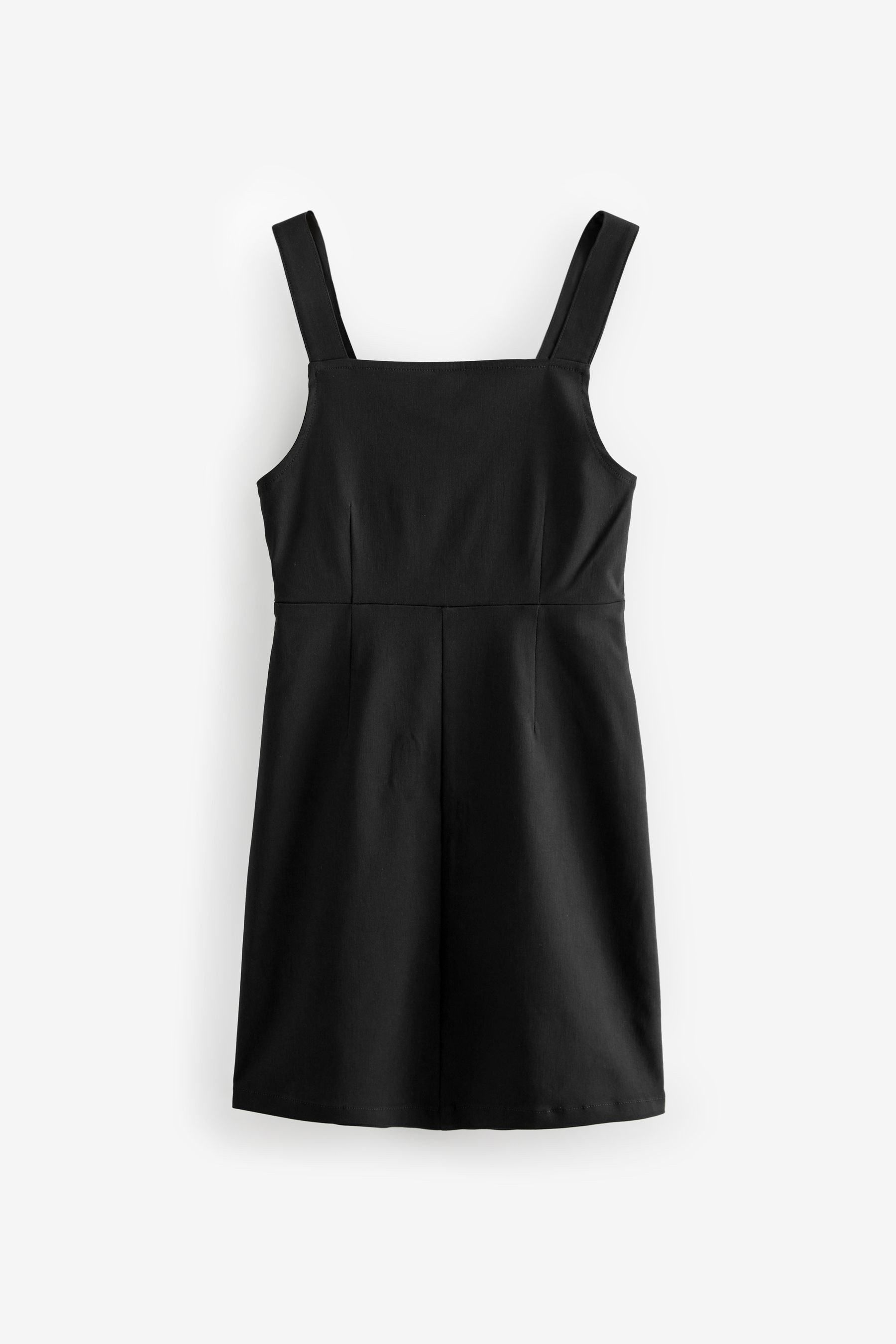 Next Latzkleid Trägerkleid mit Stretch (1-tlg)