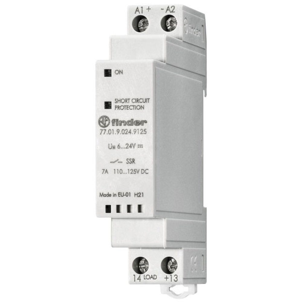 finder Zeitrelais Finder Halbleiterrelais 77.01.9.024.9125 1 St., (77.01.9.024.9125)