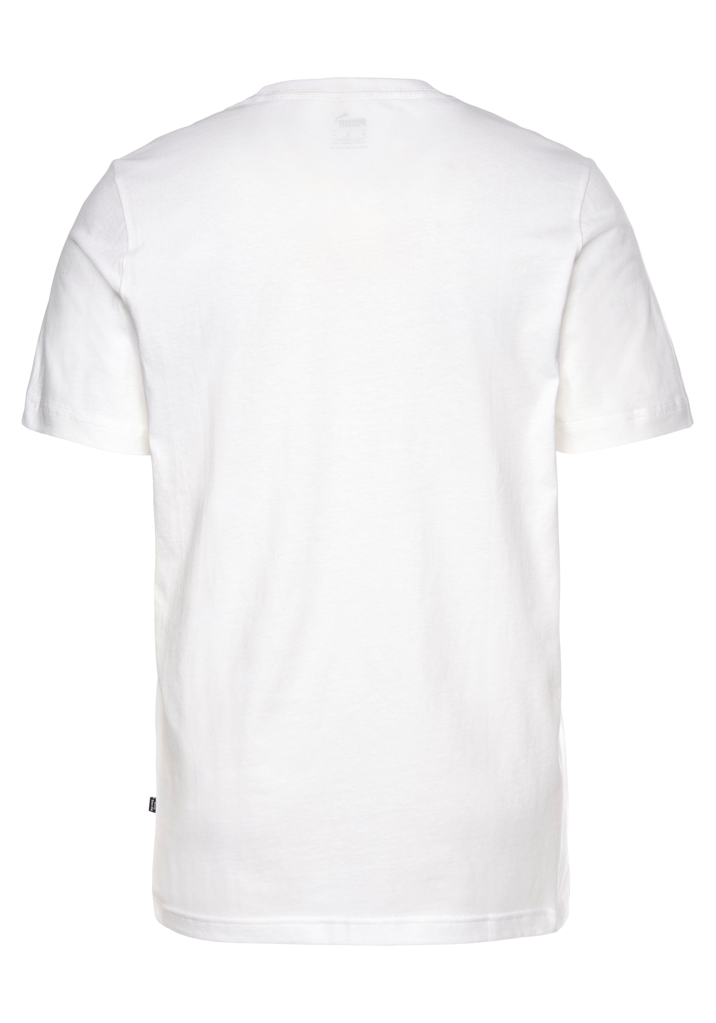 TEE White T-Shirt ESS PUMA LOGO Puma