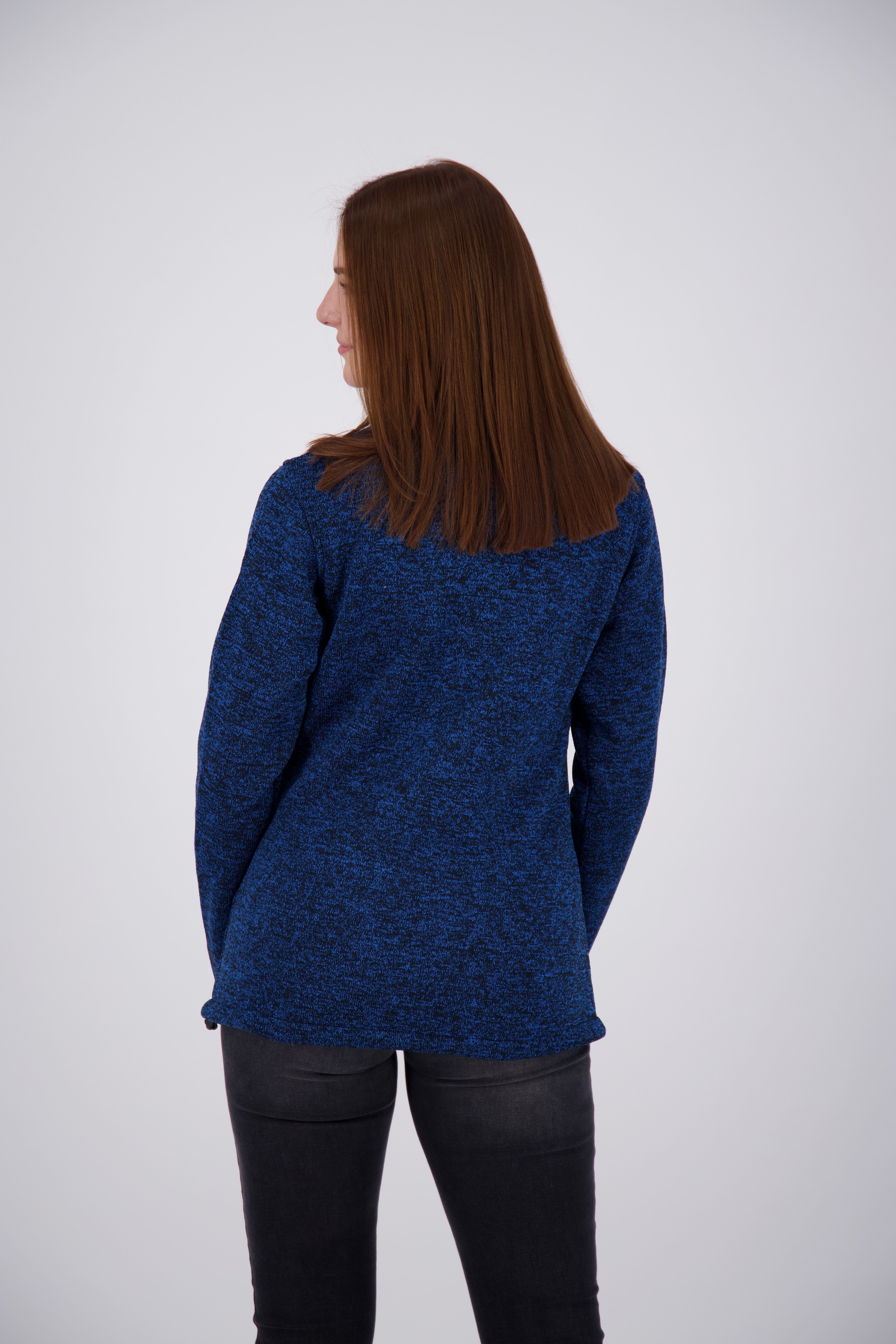 DEPROC Active Strickfleecejacke ELKFORD WOMEN NEW CS auch in Großen Größen erhältlich