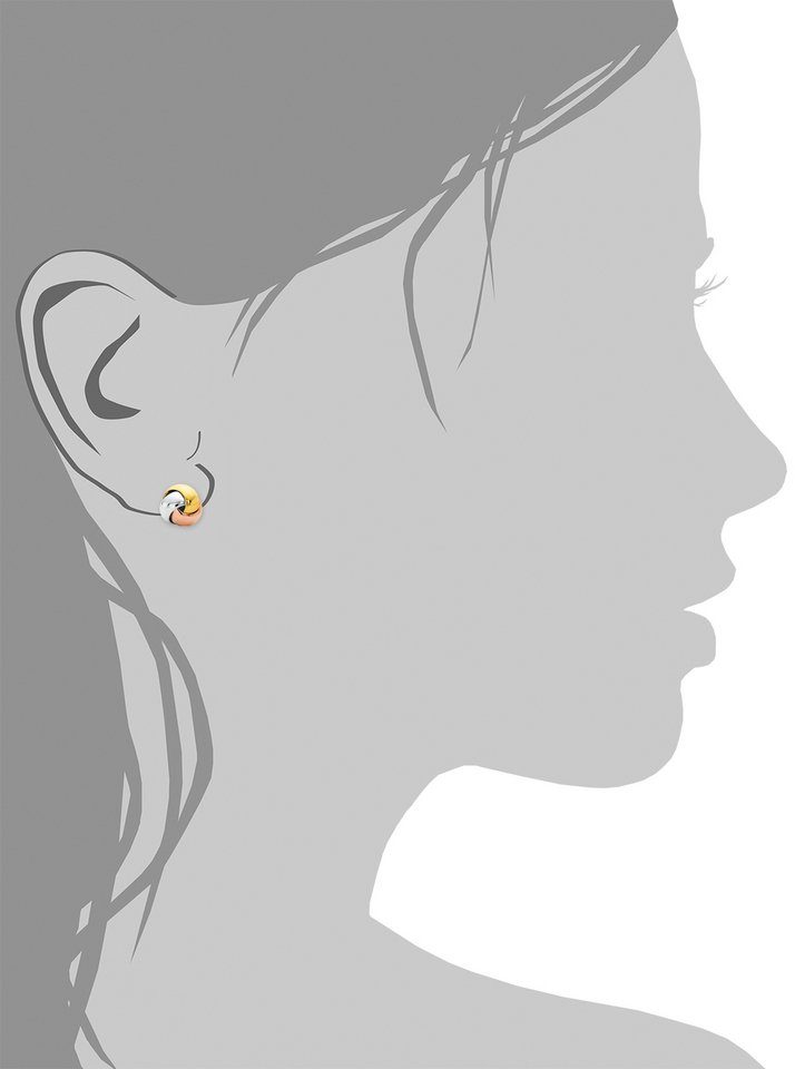 Amor Paar Ohrstecker Knoten