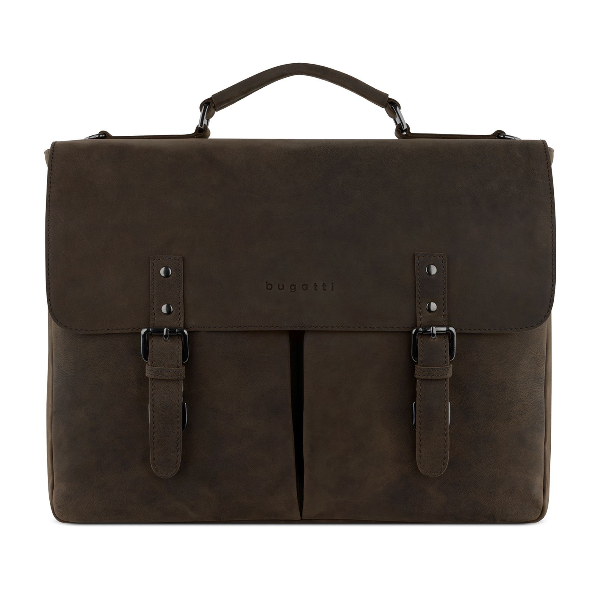 bugatti Aktentasche Luca, Leder