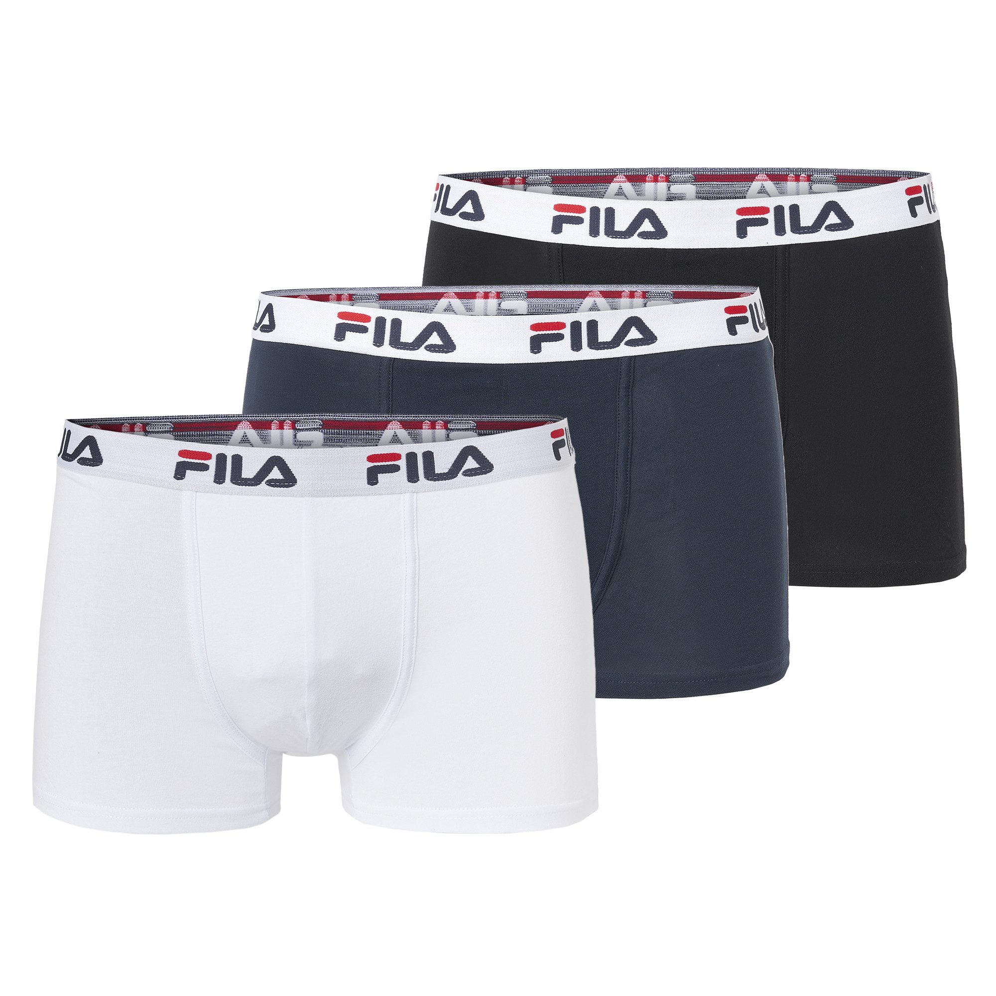 Fila Boxer JUNIOR BOY BOXER SHORTS (3er Pack) für KIDS