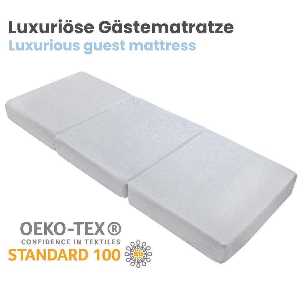 Visco-Matratze »Faltbare Gästematratze mit visko. Schaumstoff«, günstig online kaufen