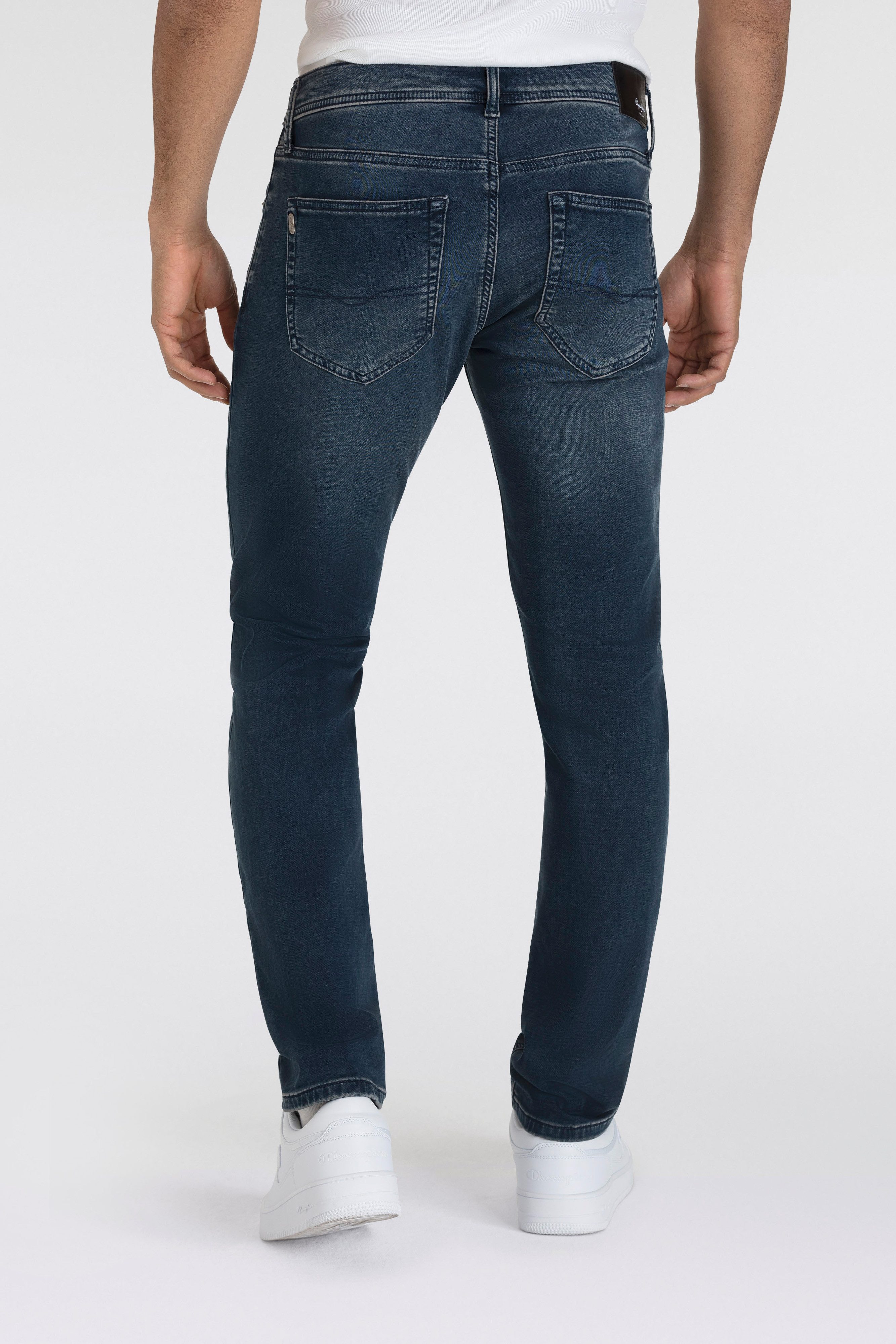Pepe Jeans Slim-fit-Jeans SLIM GYMDIGO JEANS, günstig online kaufen